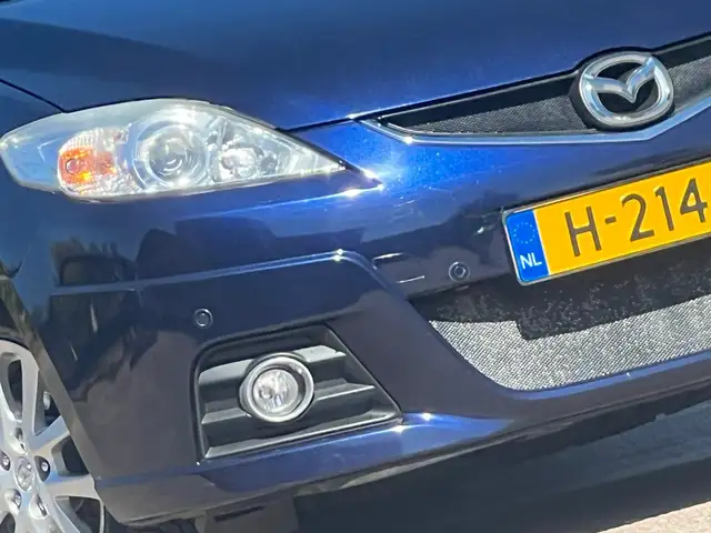 Mazda 5 1.8 TS 7-zitter | Aurora Blue Mica | Airco/Cruise/