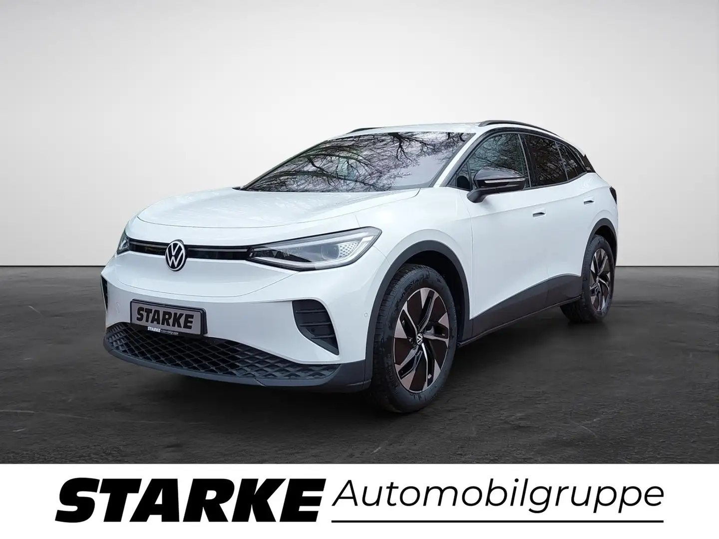 Volkswagen ID.4 Pro Goal Weiß - 1