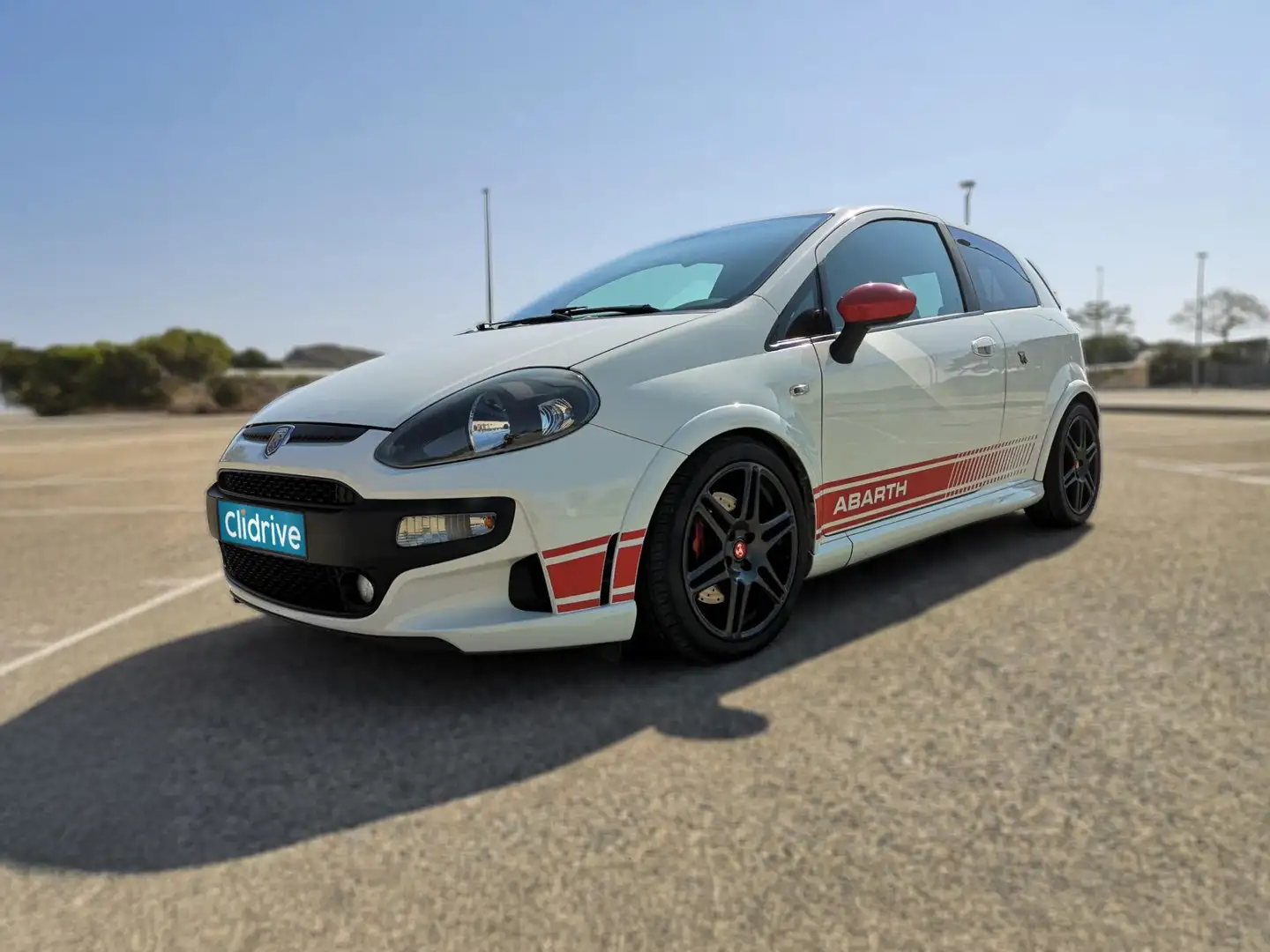 Abarth Punto EVO 1.4 16v Multiair 165cv Blanc - 2