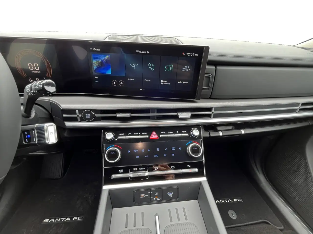 Hyundai SANTA FE снимка Hyundai SANTA FE