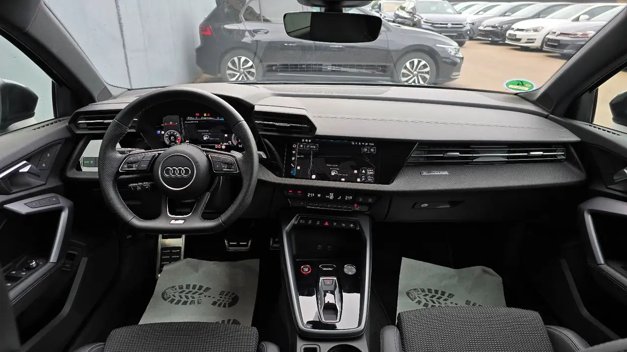 Audi S3 TFSI S tronic quattro Sportback Pano/Matrix, миниатюра 5