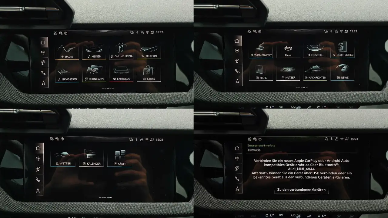 Audi S3 TFSI S tronic quattro Sportback Pano/Matrix, миниатюра 14