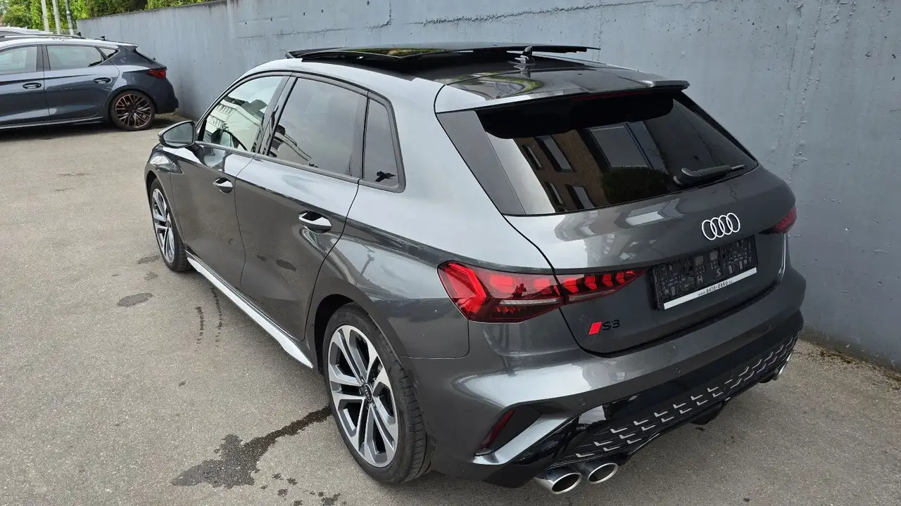 Audi S3 TFSI S tronic quattro Sportback Pano/Matrix, миниатюра 3