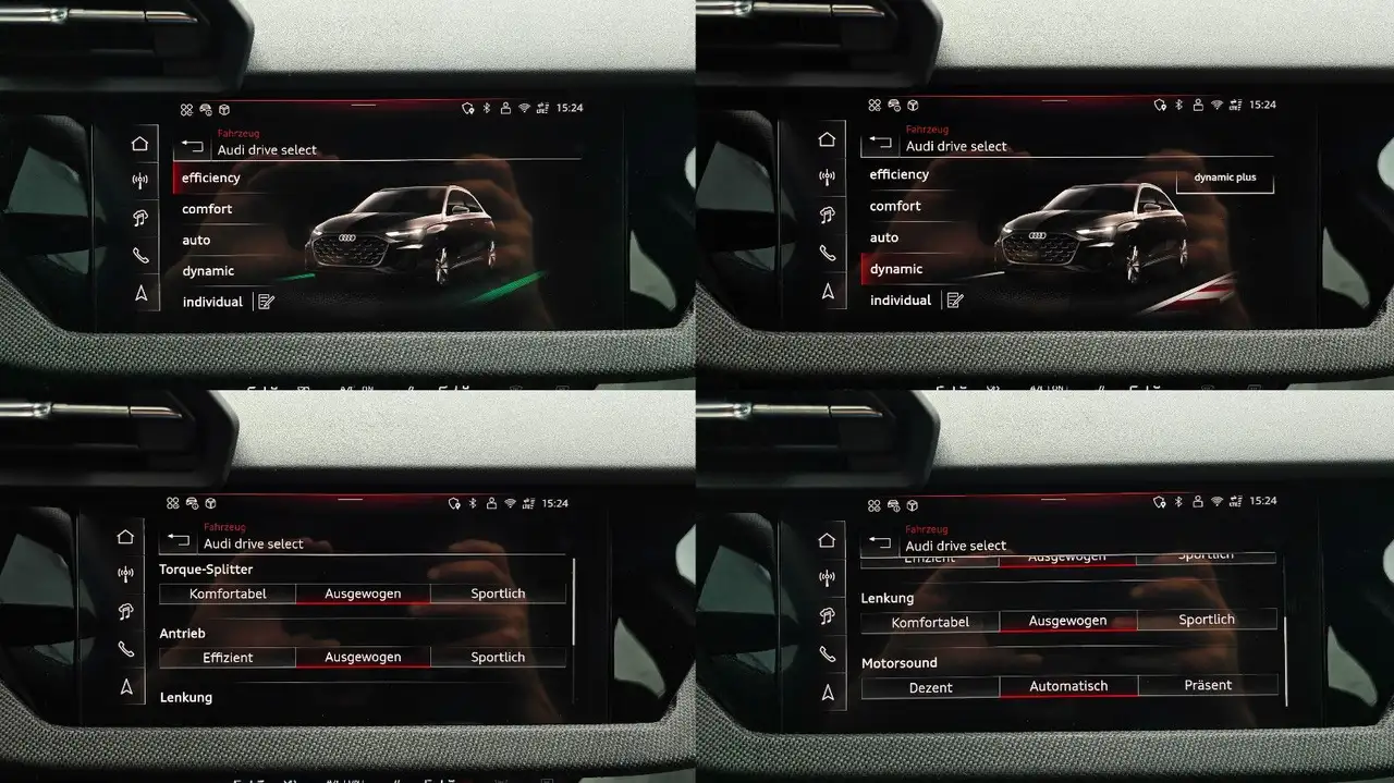 Audi S3 TFSI S tronic quattro Sportback Pano/Matrix, миниатюра 15