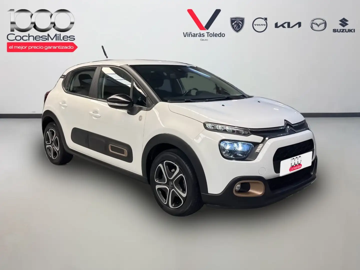 Citroen C3 1.2 PureTech S&S C-Series 83 Blanco - 2