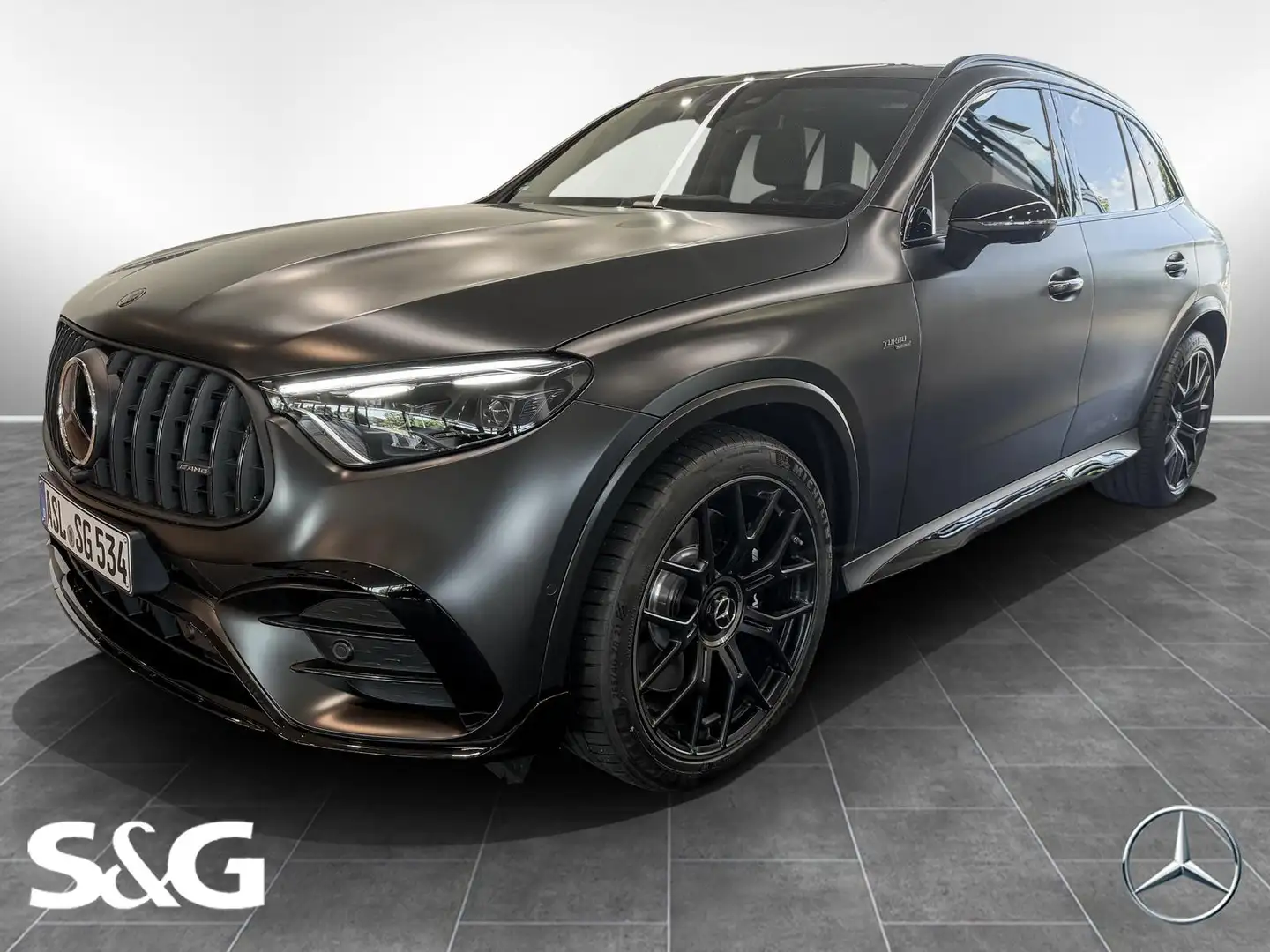 Mercedes-Benz GLC 53 AMG Mattlack+360°+DIG-LED+Pano+Distronic Grau - 1