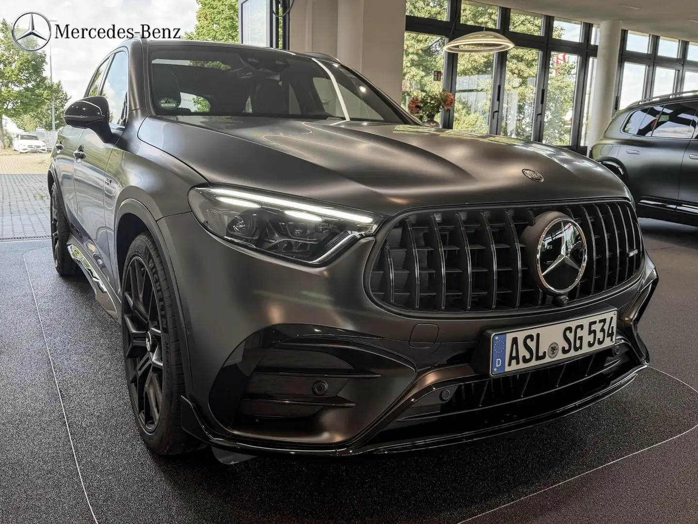 Mercedes-Benz GLC 53 AMG Mattlack+360°+DIG-LED+Pano+Distronic Grau - 2