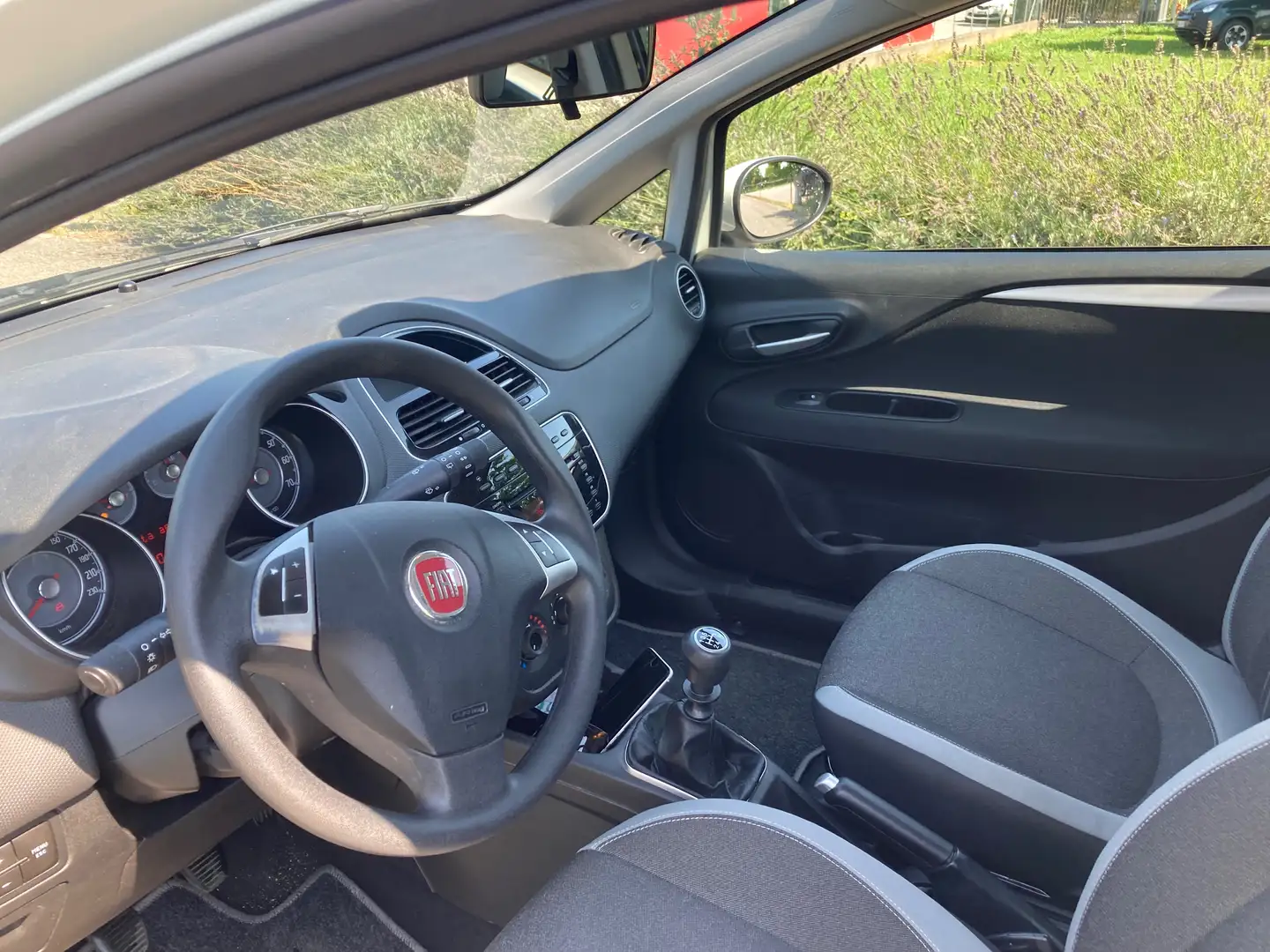 Fiat Grande Punto Grande Punto EASY 1.2 69 CV 3P Bianco - 2