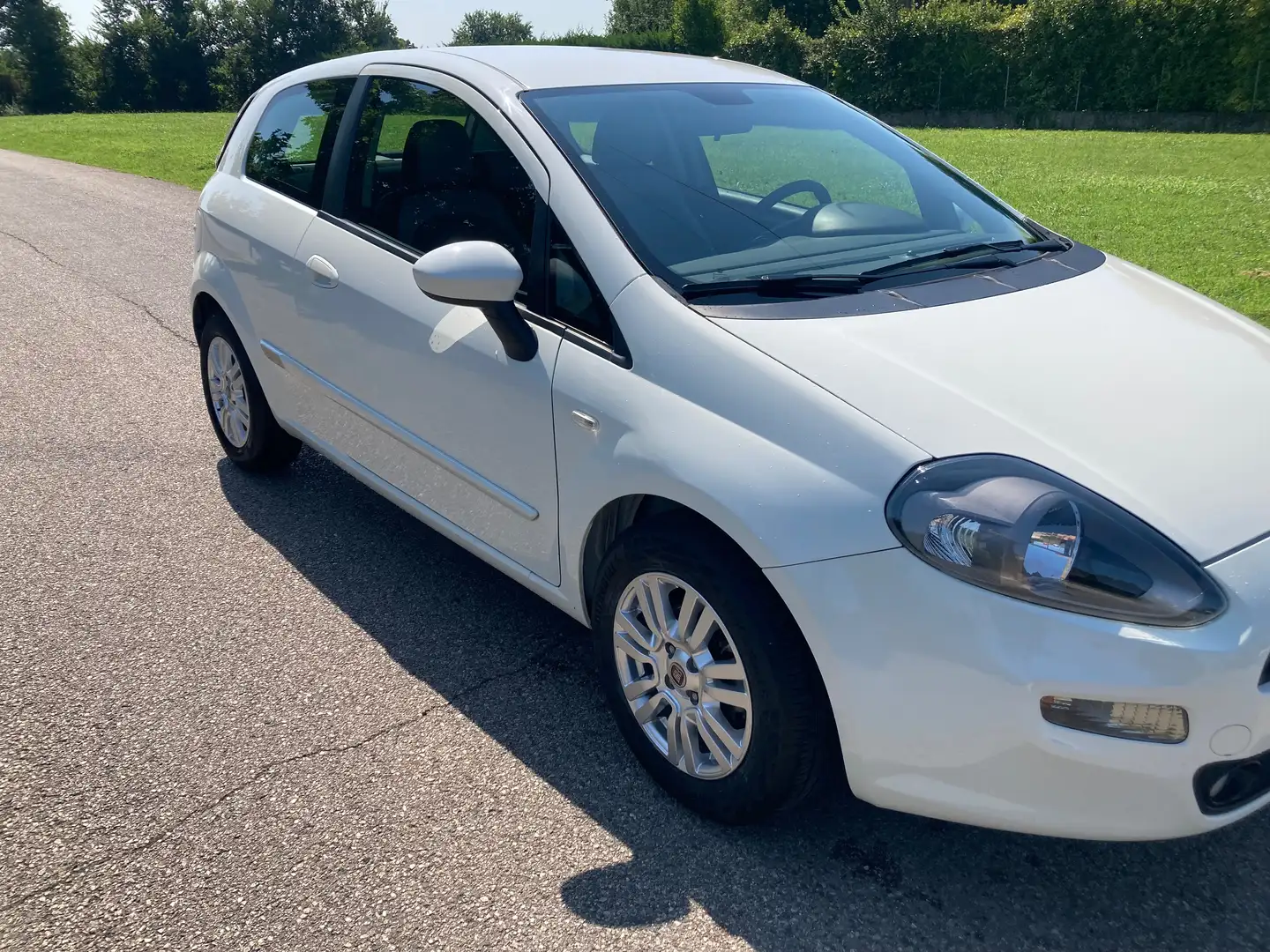 Fiat Grande Punto Grande Punto EASY 1.2 69 CV 3P Bianco - 1