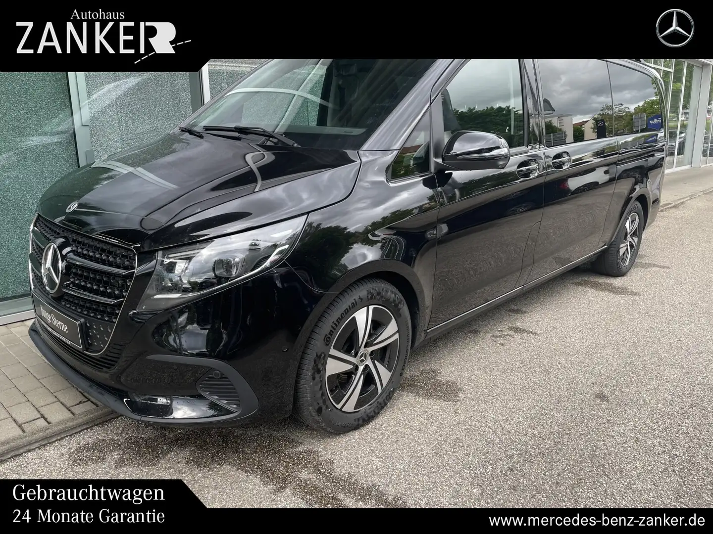 Mercedes-Benz V 300 V 300 d STYLE XL DISTRONIC*MULTIBEAM*EASY-PACK* Noir - 1
