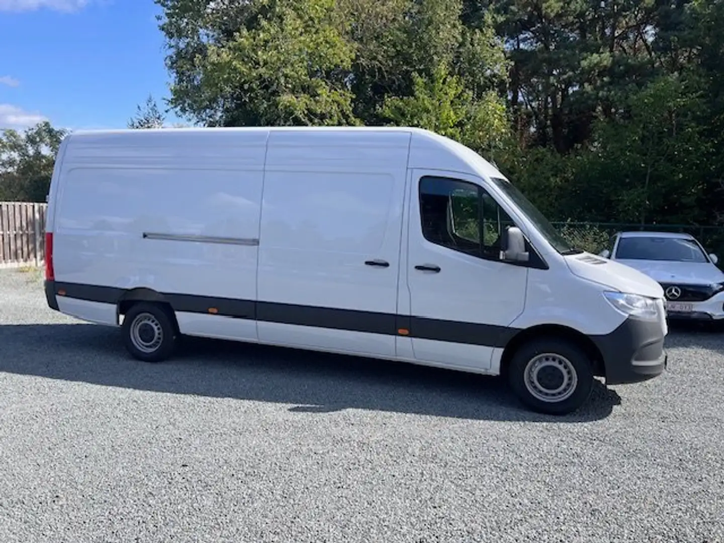 Mercedes-Benz Sprinter 317 CDI L3 NIEUW KORTING 11500€ Wit - 2
