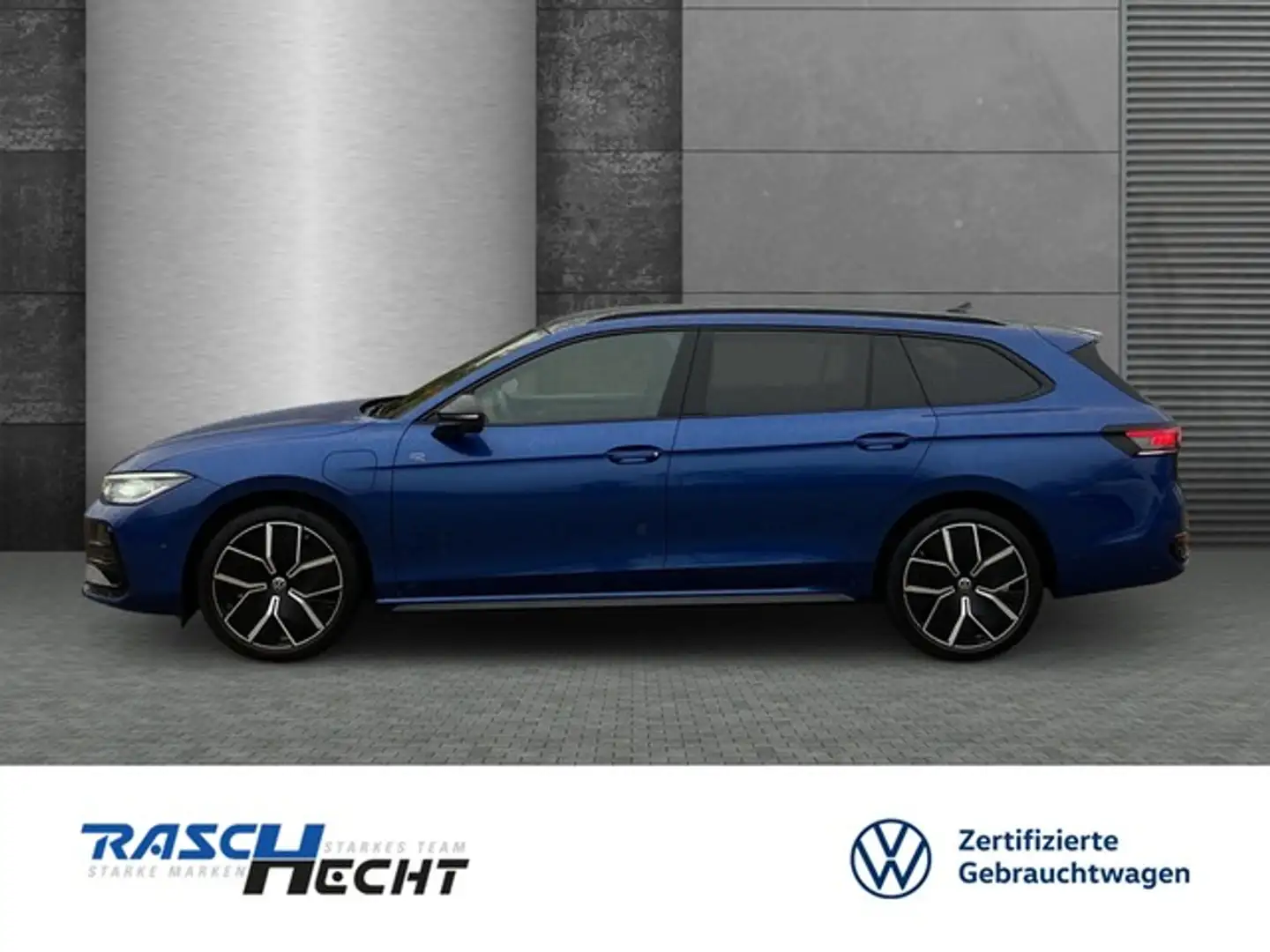 Volkswagen Passat Variant R-Line 1.5 TSI eHybrid DSG *NAVI Blau - 2