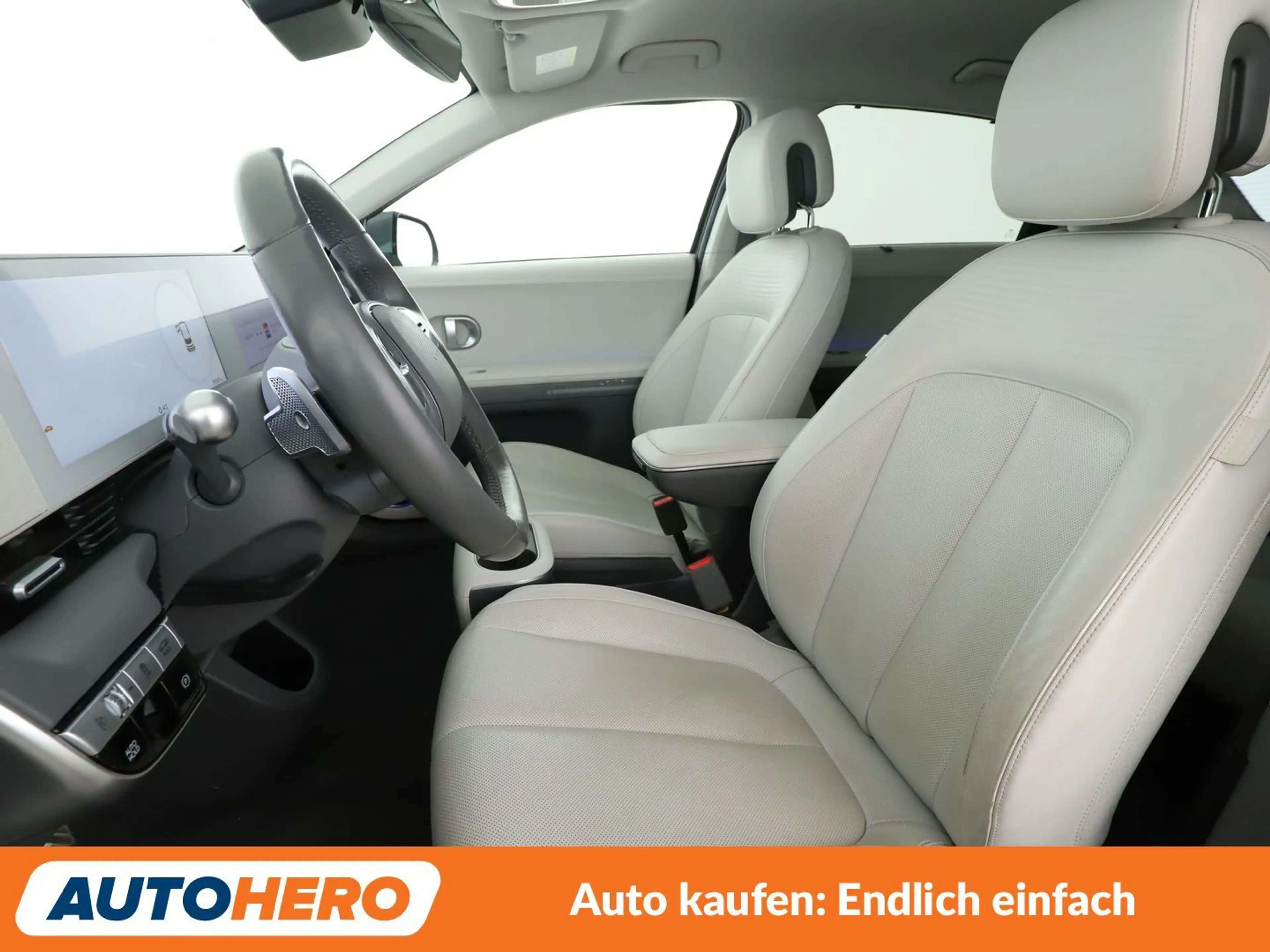 Hyundai IONIQ 5 electric drive 239 kW Uniq 4WD Aut.*NAVI*LED*CAM* — photo 10