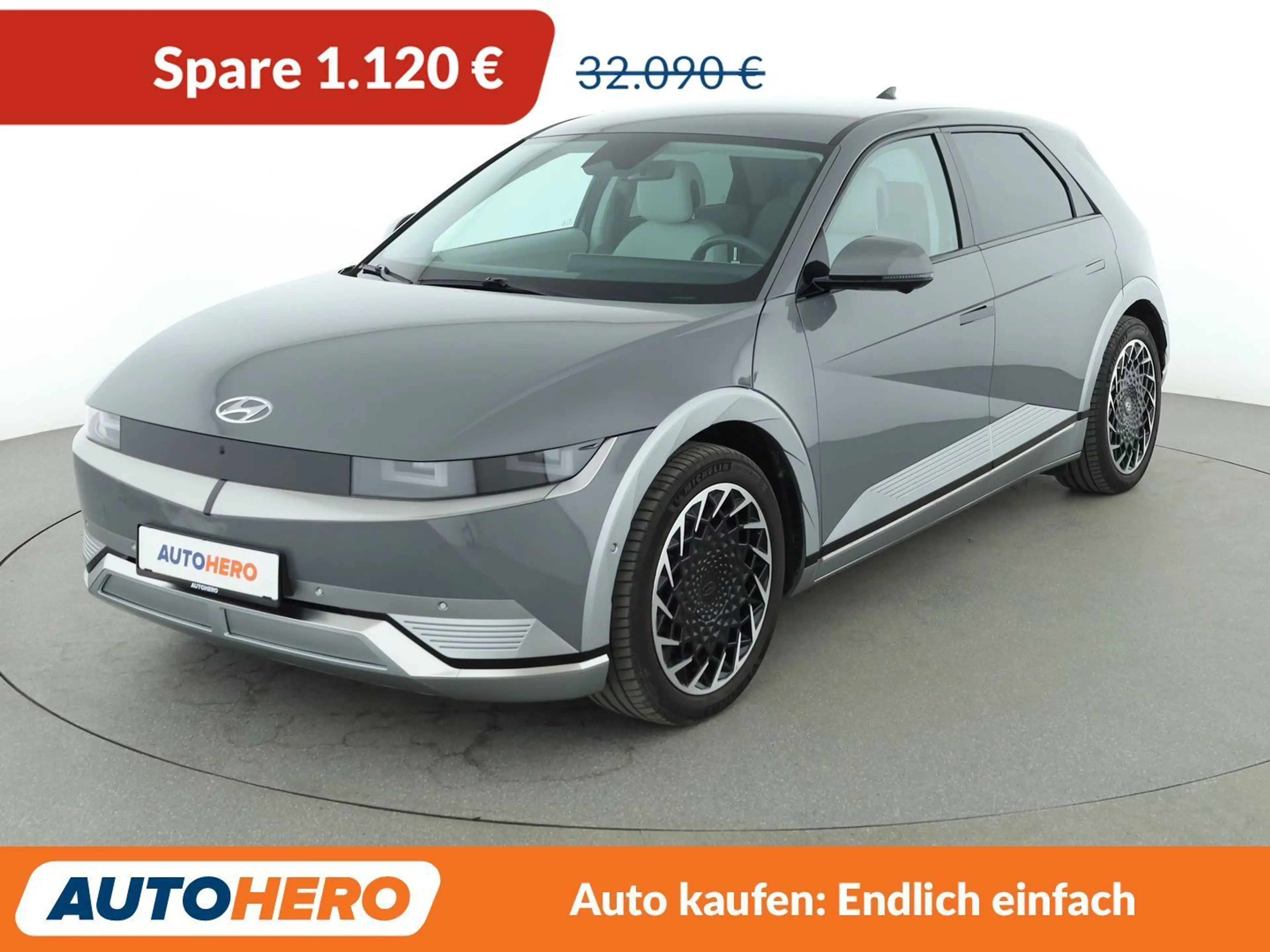 Hyundai IONIQ 5 electric drive 239 kW Uniq 4WD Aut.*NAVI*LED*CAM*