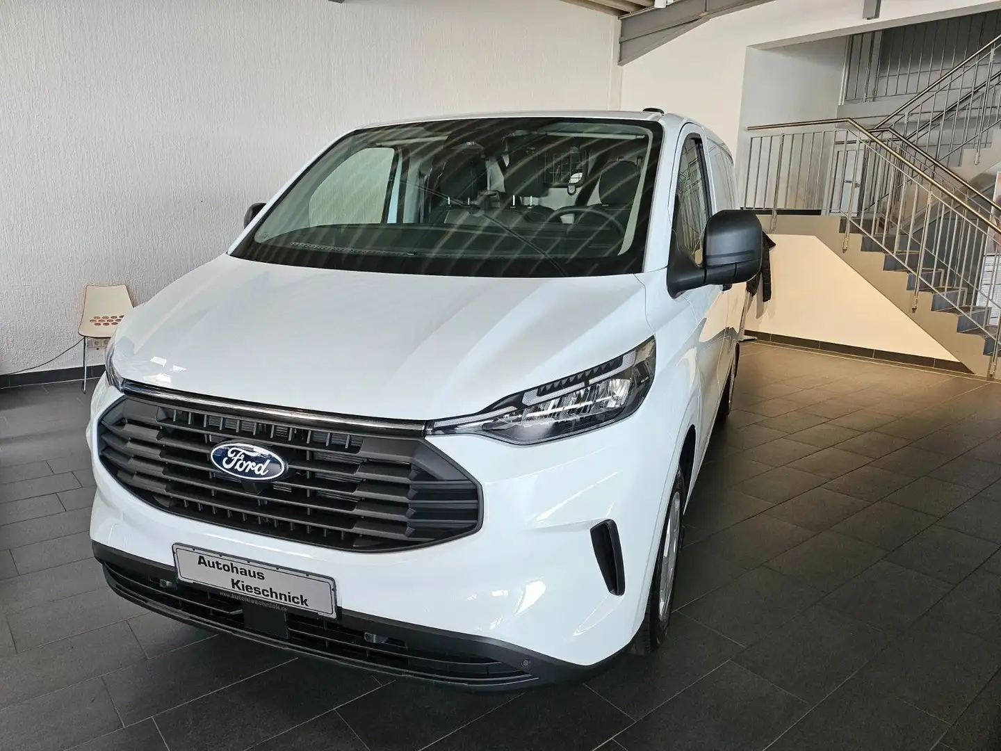 Ford Transit Custom Navi, Freisprech., Winterpaket Weiß - 1