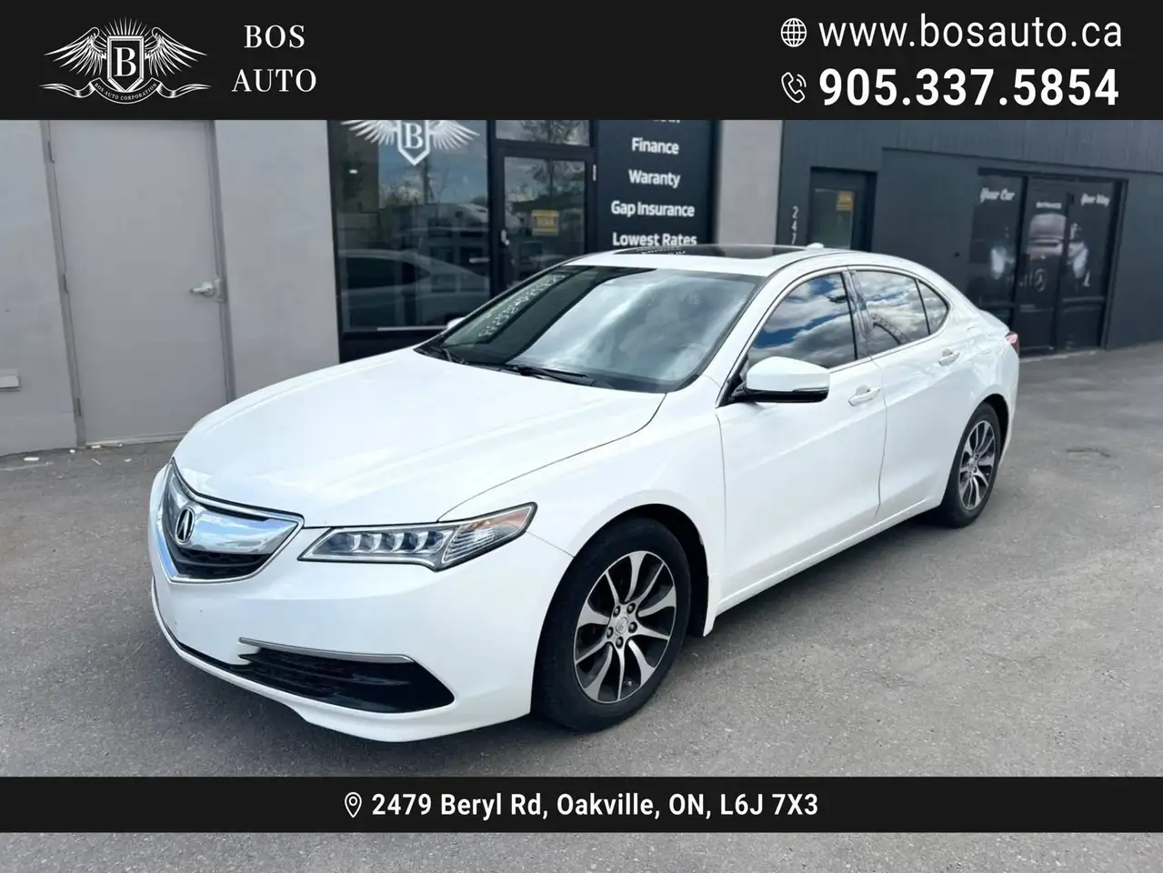 2015 Acura TLX