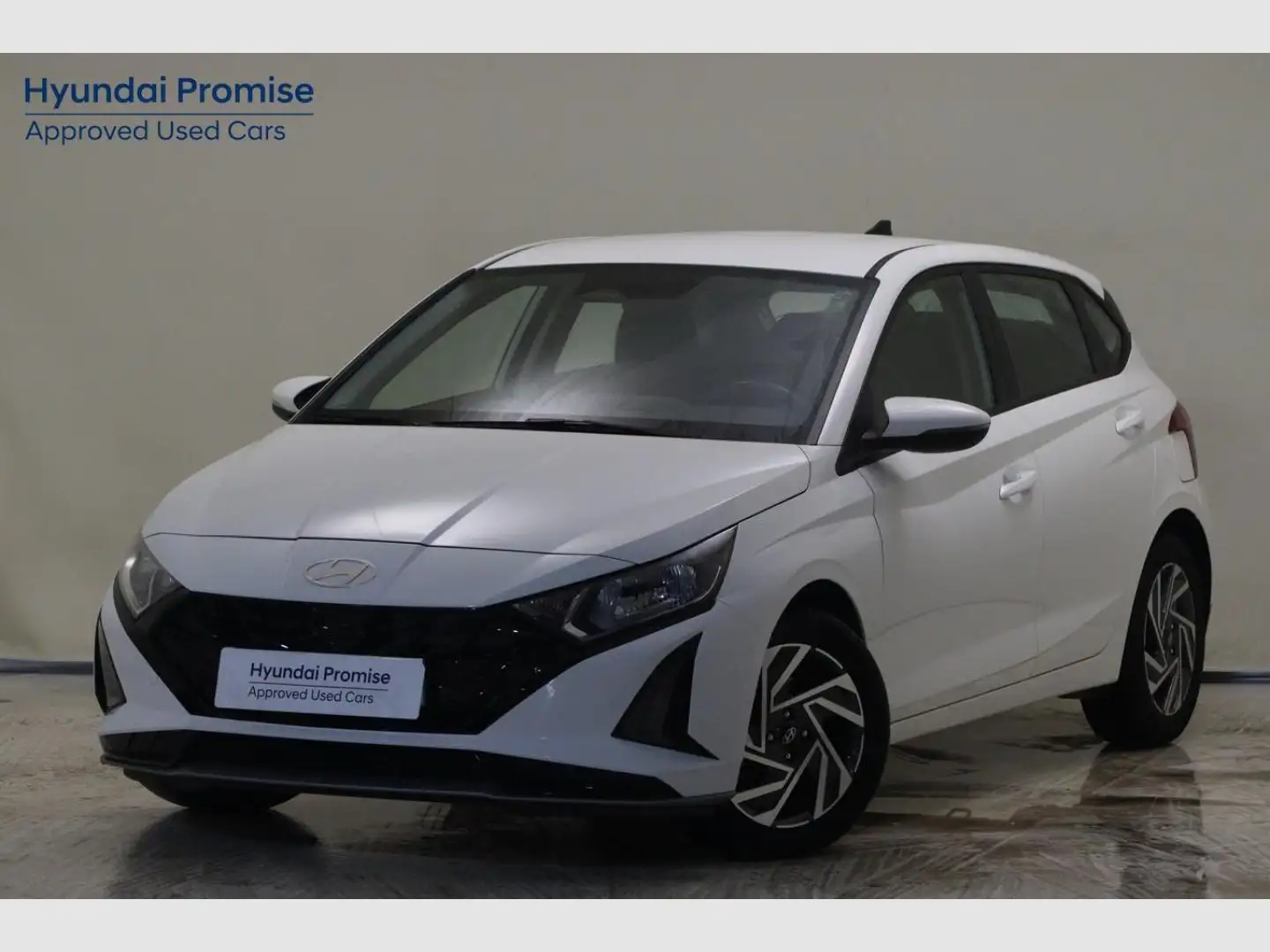 Hyundai i20 1.0T GASOLINA 100CV KLASS Blanc - 1