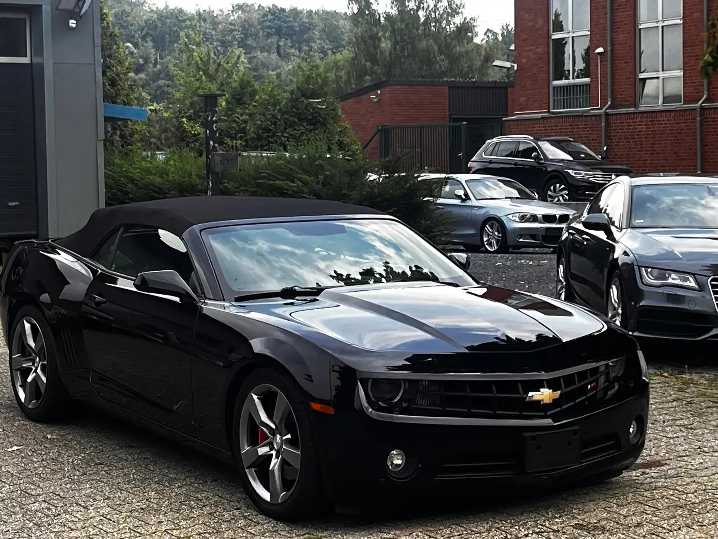 Chevrolet Camaro Cabrio  Aut. /// Head up displey /// RS Paket /// Zwart - 2