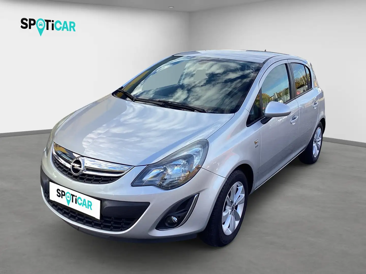 Opel Corsa Energy Silber - 1