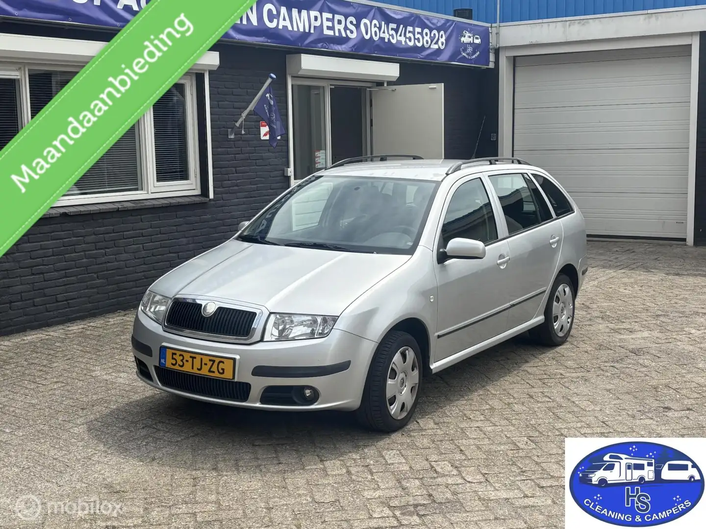 Skoda Fabia Combi 1.4-16V Spirit+ Grigio - 2