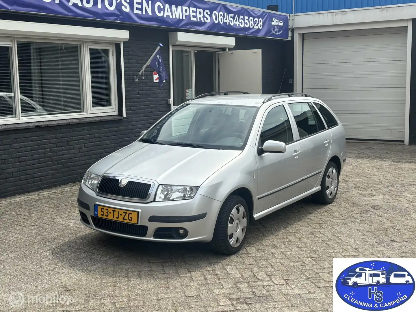 Skoda Fabia Combi 1.4-16V Spirit+ Gris - 2