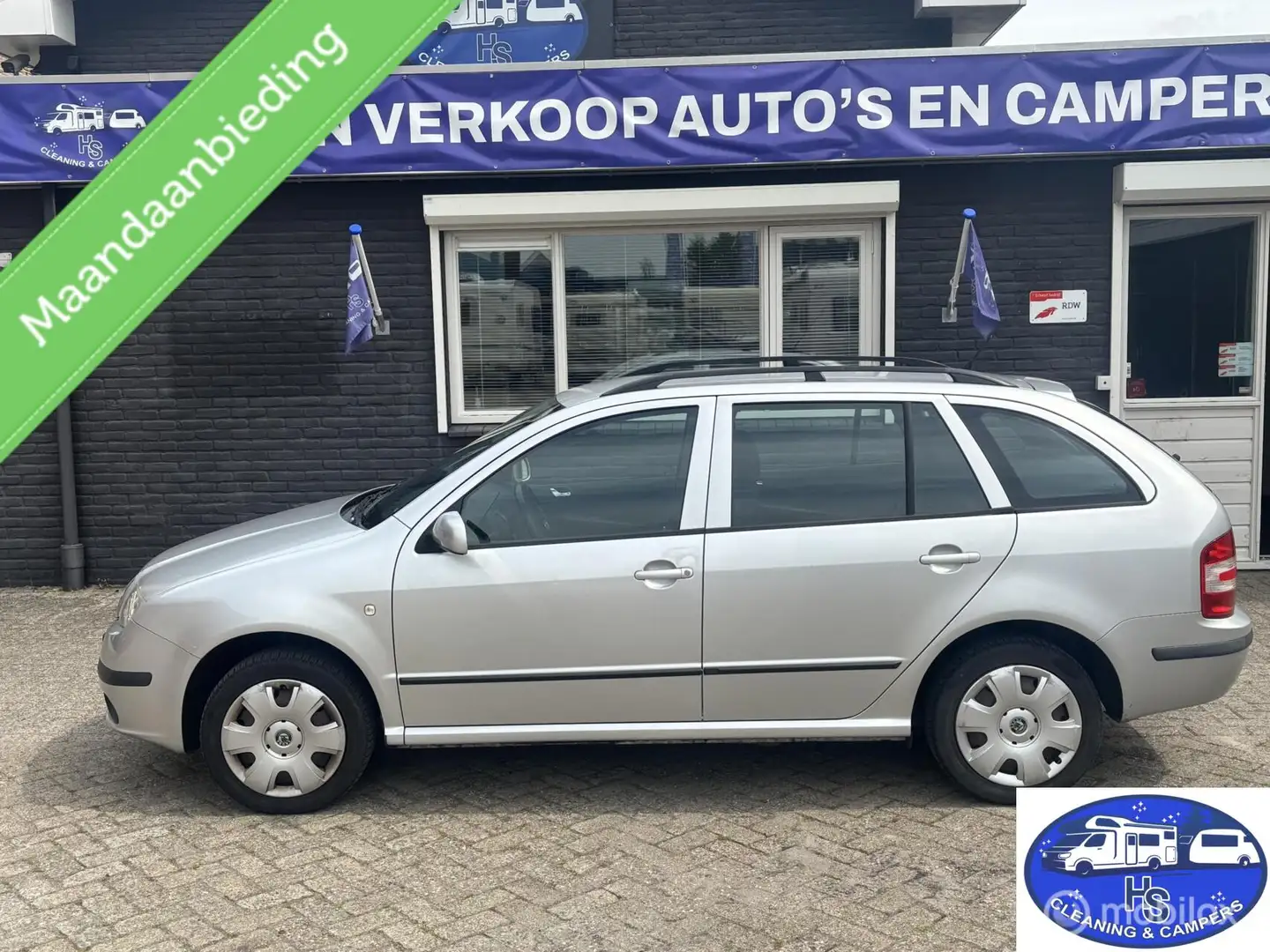 Skoda Fabia Combi 1.4-16V Spirit+ Grigio - 1