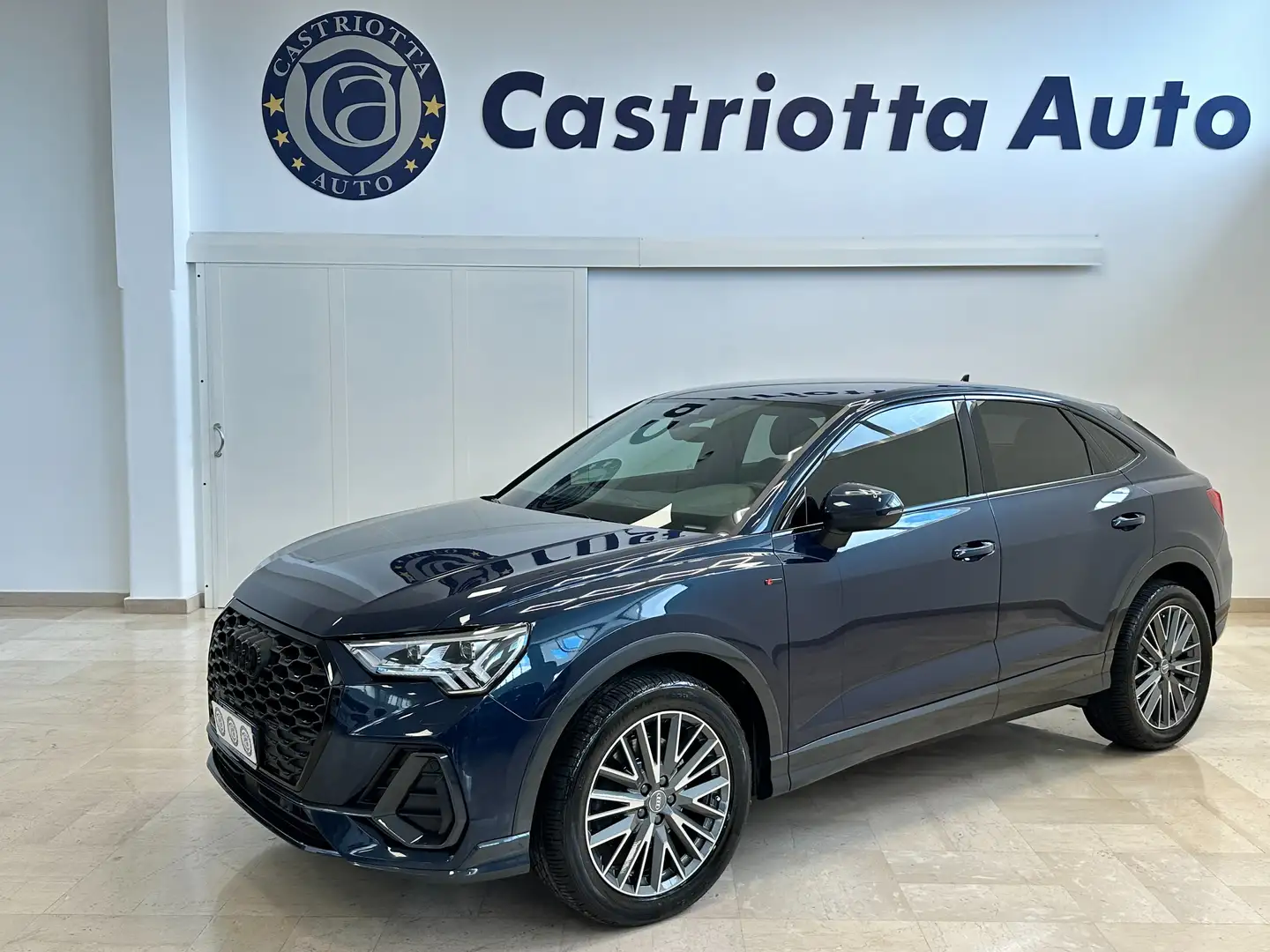 Audi Q3 Sportback 40 tdi  S-line quattro 190cv s-tronic Blu/Azzurro - 1