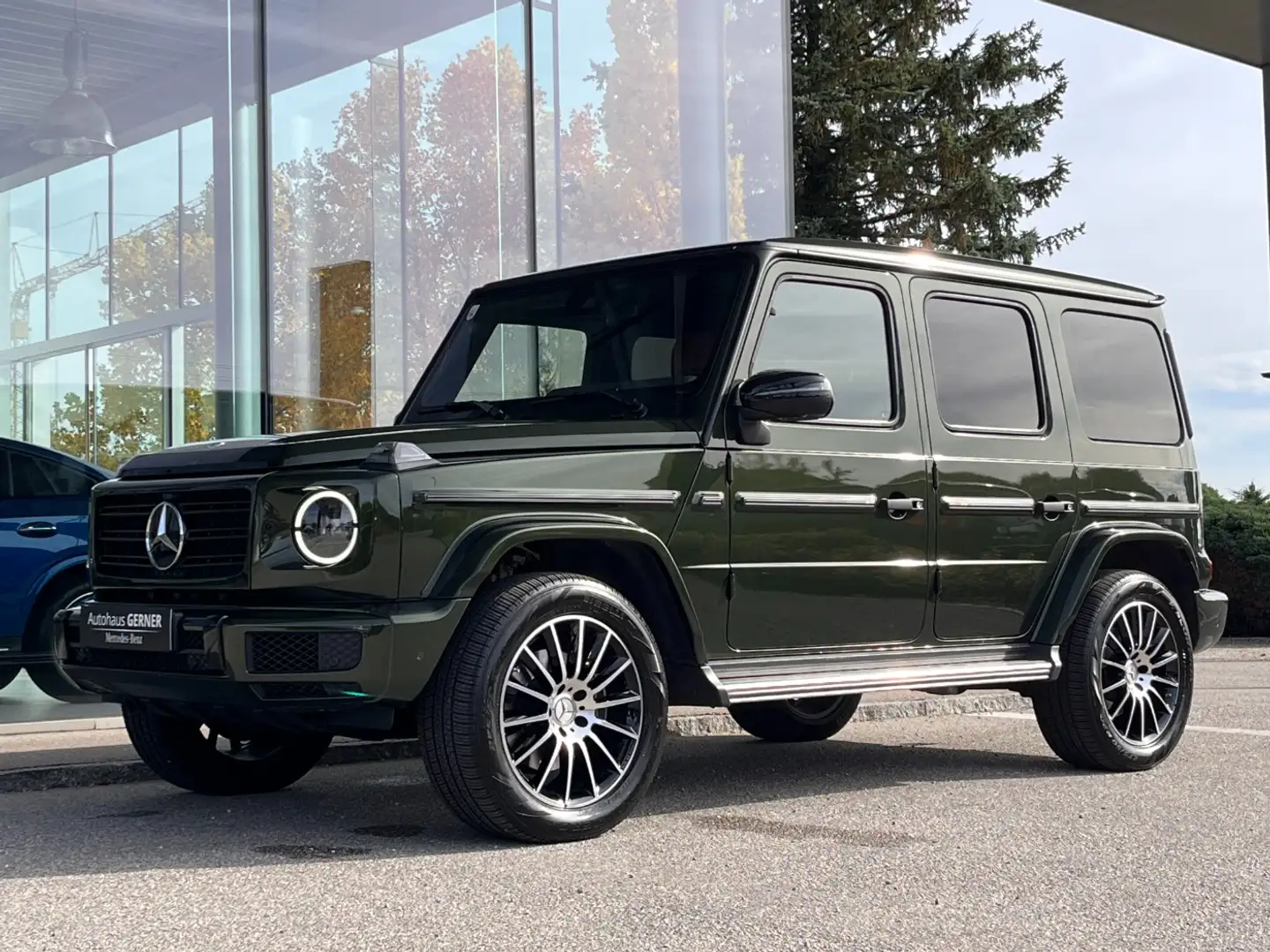 Mercedes-Benz G 400 d Grün - 2