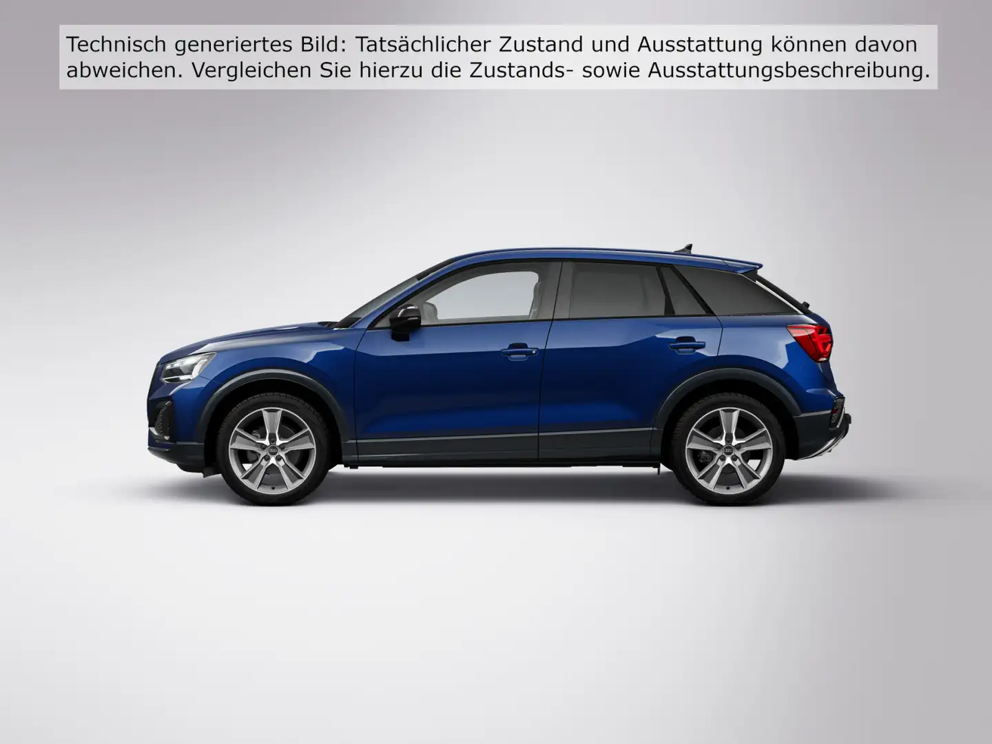 Audi Q2 35 TFSI Advanced S tro*Matrix*Virtual*Smartph Blau - 2