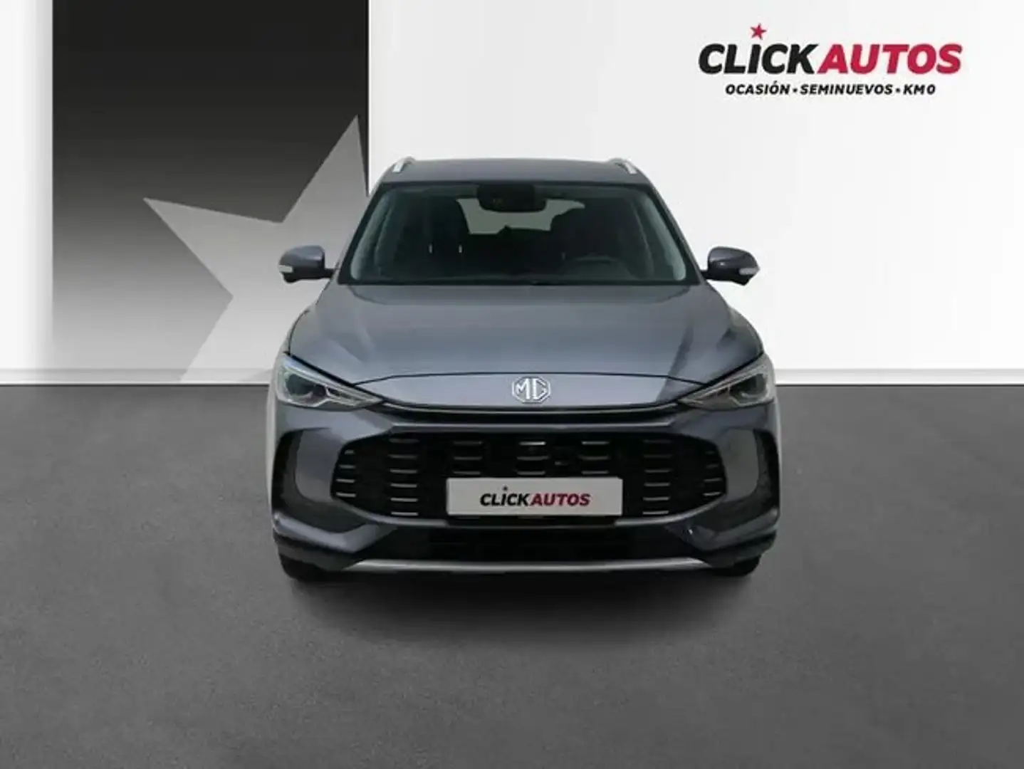 MG ZS 1.5 Hybrid 197CV Luxury AT Gris - 2