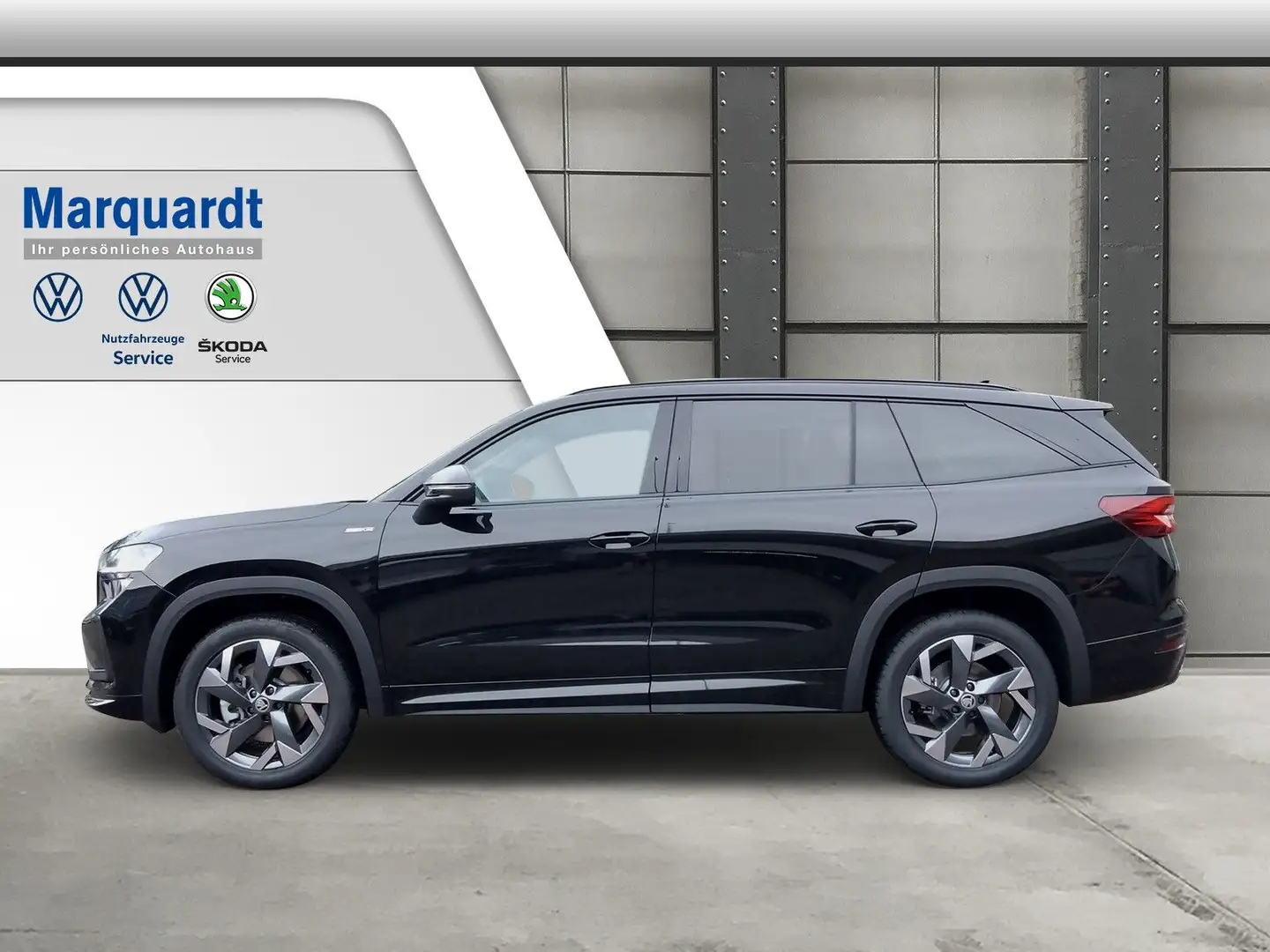 Skoda Kodiaq Sportline 1.5TSI Neu 7S.Pano AHK Kamera Black - 2