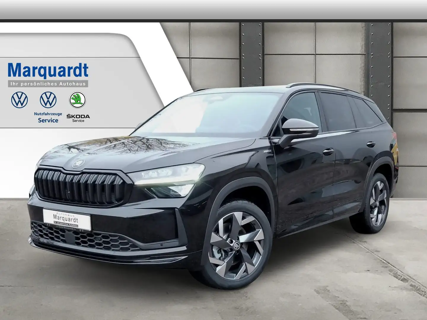 Skoda Kodiaq Sportline 1.5TSI Neu 7S.Pano AHK Kamera Black - 1