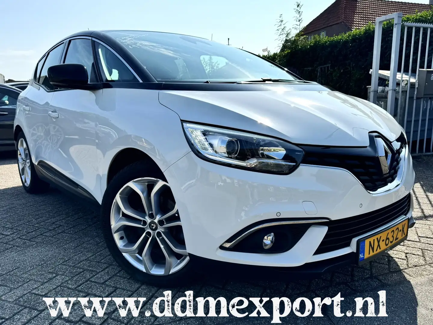 Renault Scenic TCe Zen LPGG3 Xenon/Navi/Vision/Trekhaak Wit - 1