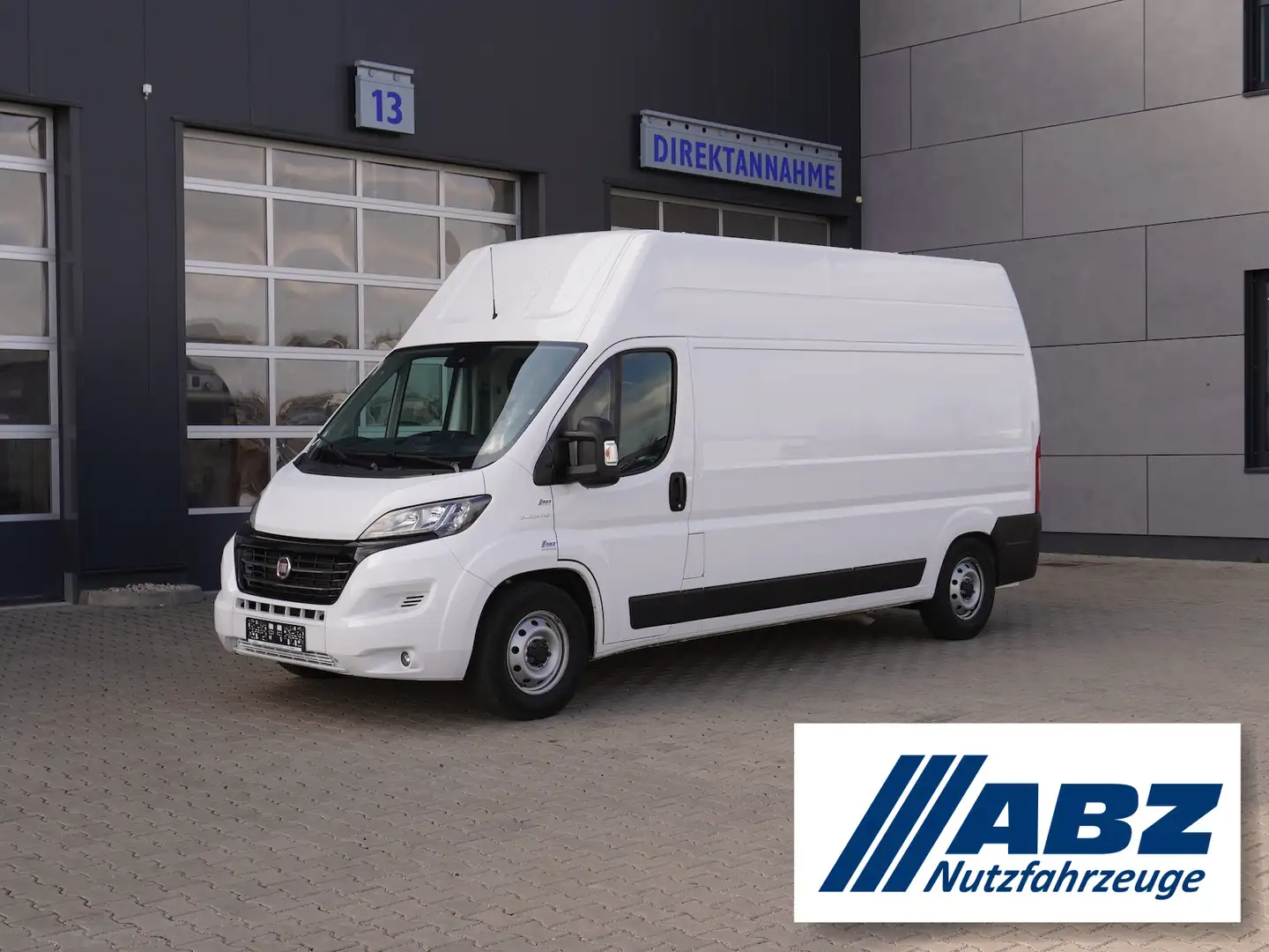 Fiat Ducato Maxi 35 L4H3 140 AT / 7-Zoll- Navigation White - 1