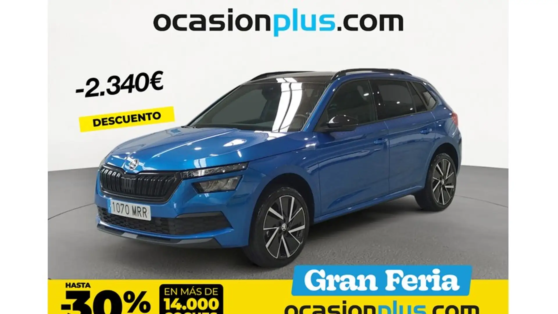 Skoda Kamiq 1.0 TSI Sport 81kW Azul - 1