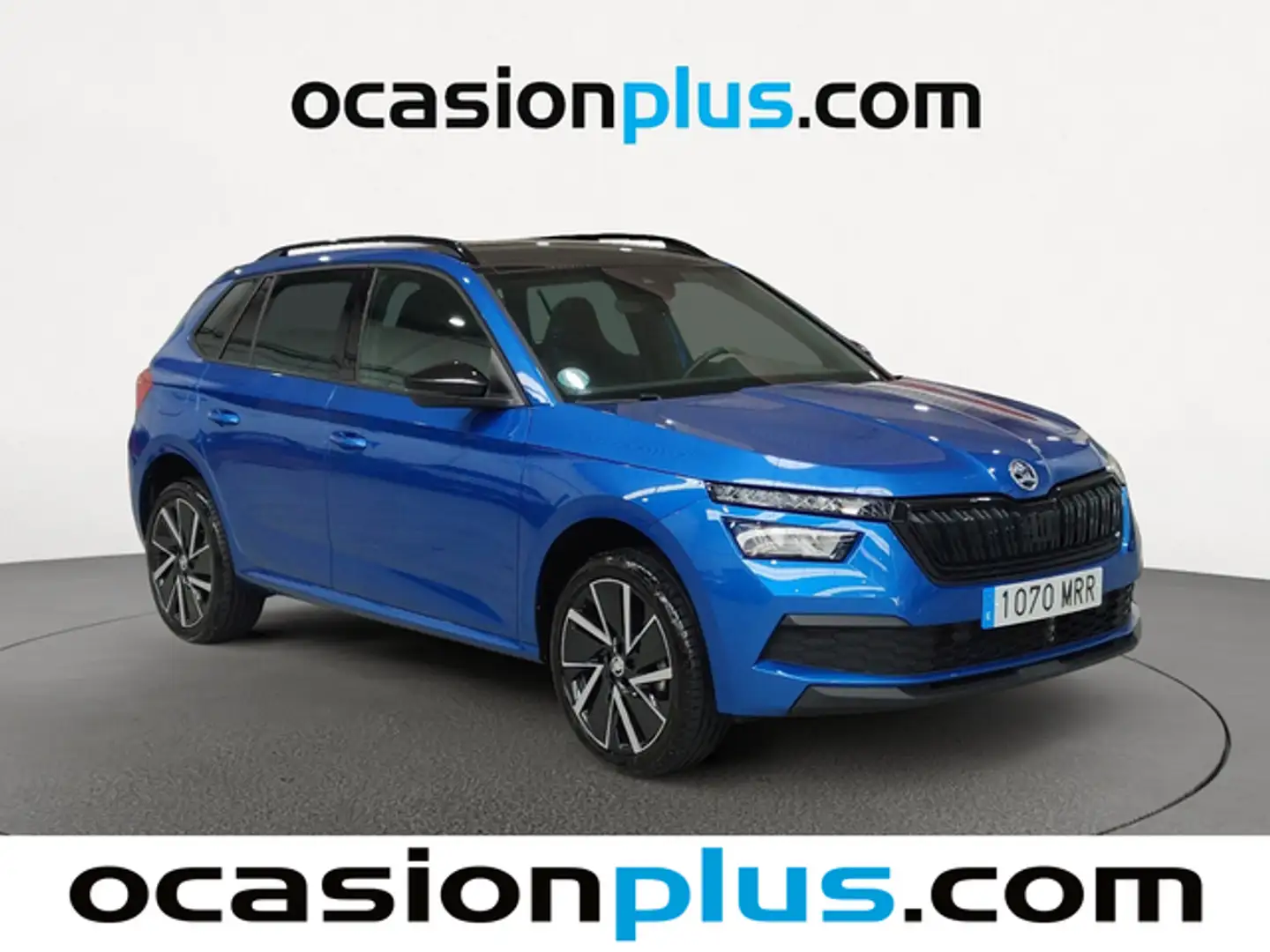 Skoda Kamiq 1.0 TSI Sport 81kW Azul - 2