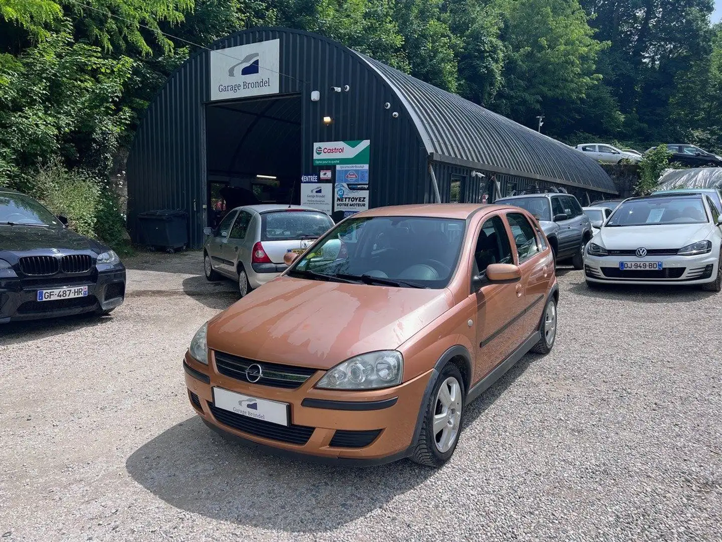 Opel Corsa C 1.2 i 80cv 1ère Main Or - 1
