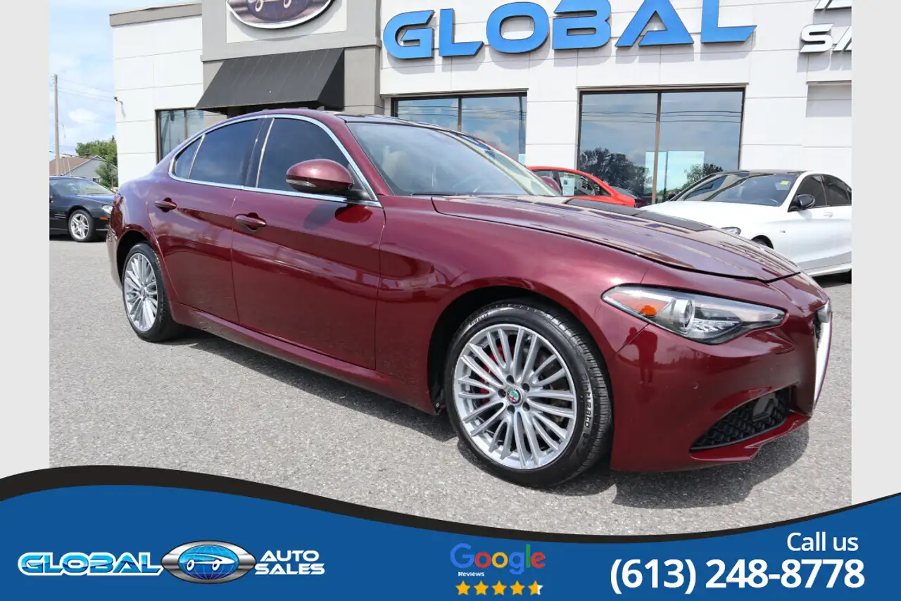 2019 Alfa Romeo Giulia