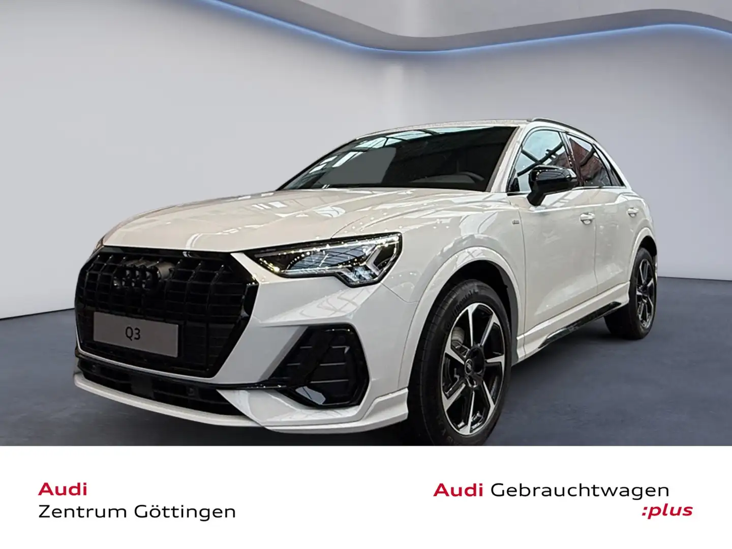 Audi Q3 S line 35 TFSI S tronic +AHK+LED+SOUND+VC pl. Weiß - 1
