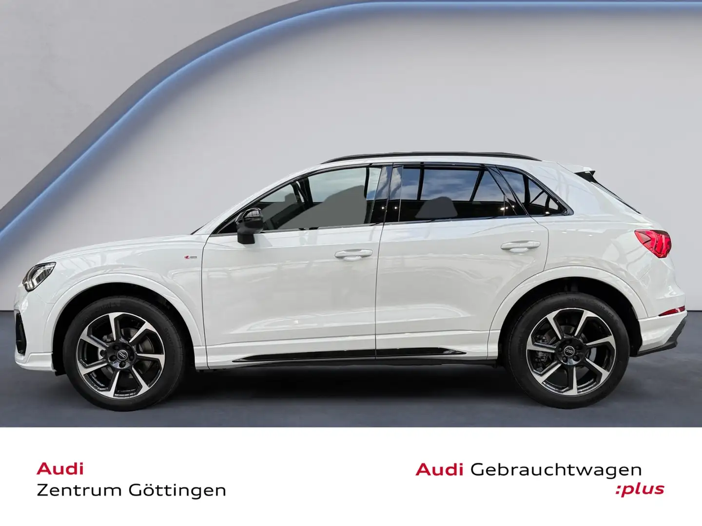 Audi Q3 S line 35 TFSI S tronic +AHK+LED+SOUND+VC pl. Weiß - 2