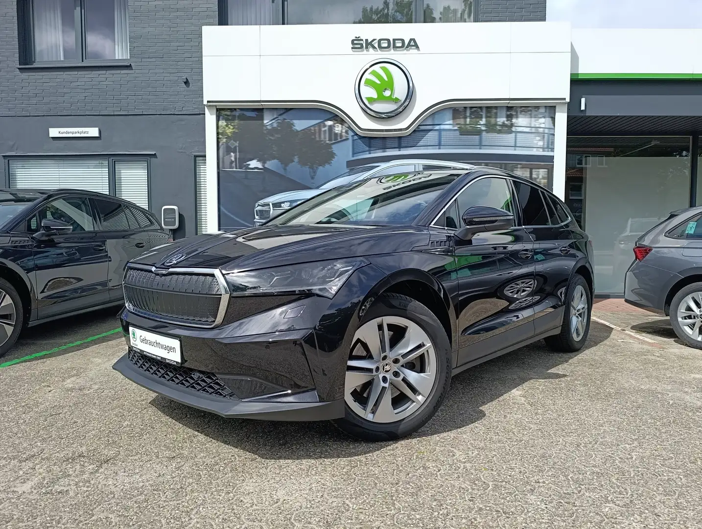 Skoda Enyaq 80 Lodge Noir - 1