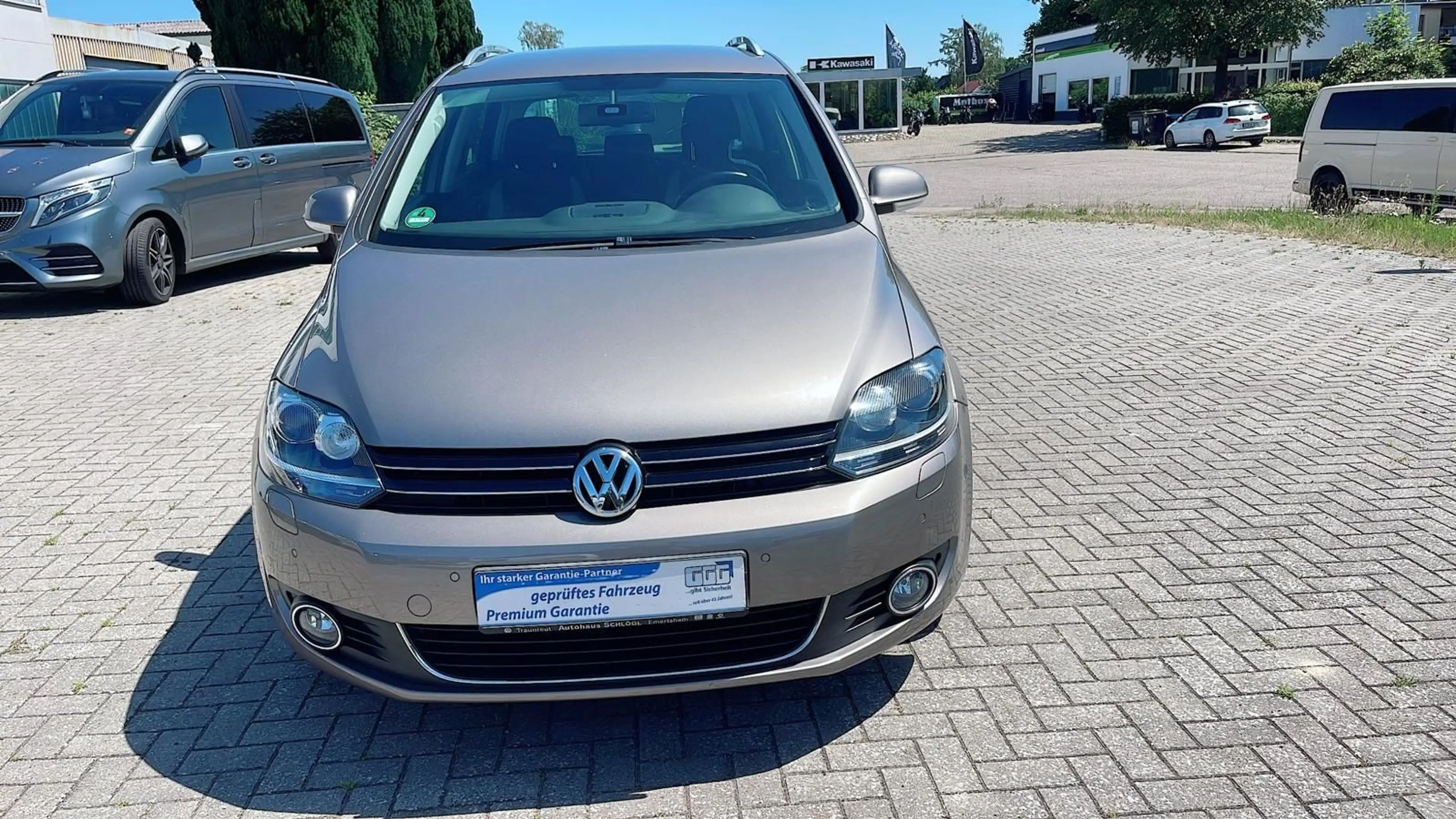Volkswagen Golf Plus Life .AHK.Navi .Klima .Sitzh — photo 2