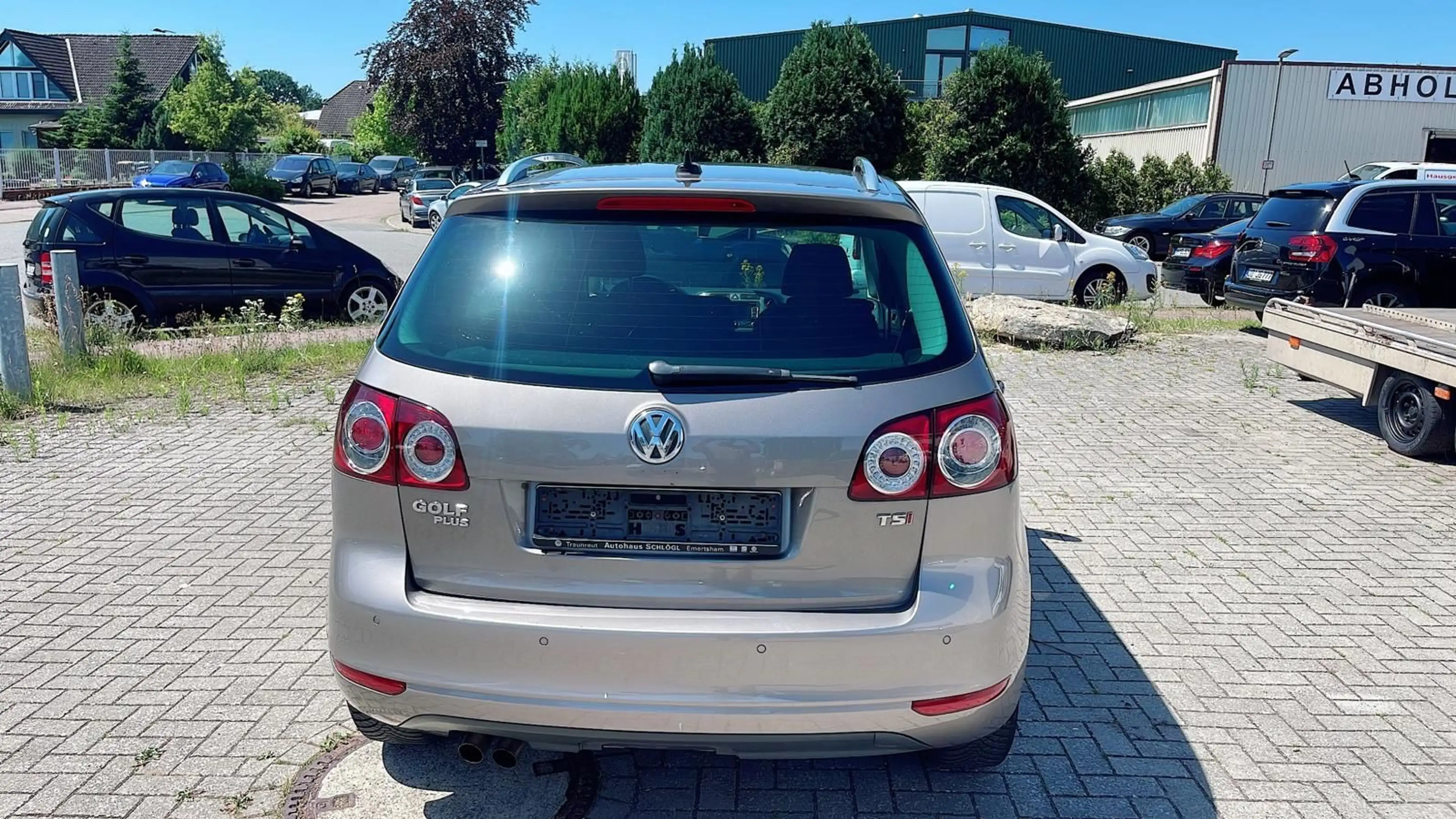 Volkswagen Golf Plus Life .AHK.Navi .Klima .Sitzh — photo 6