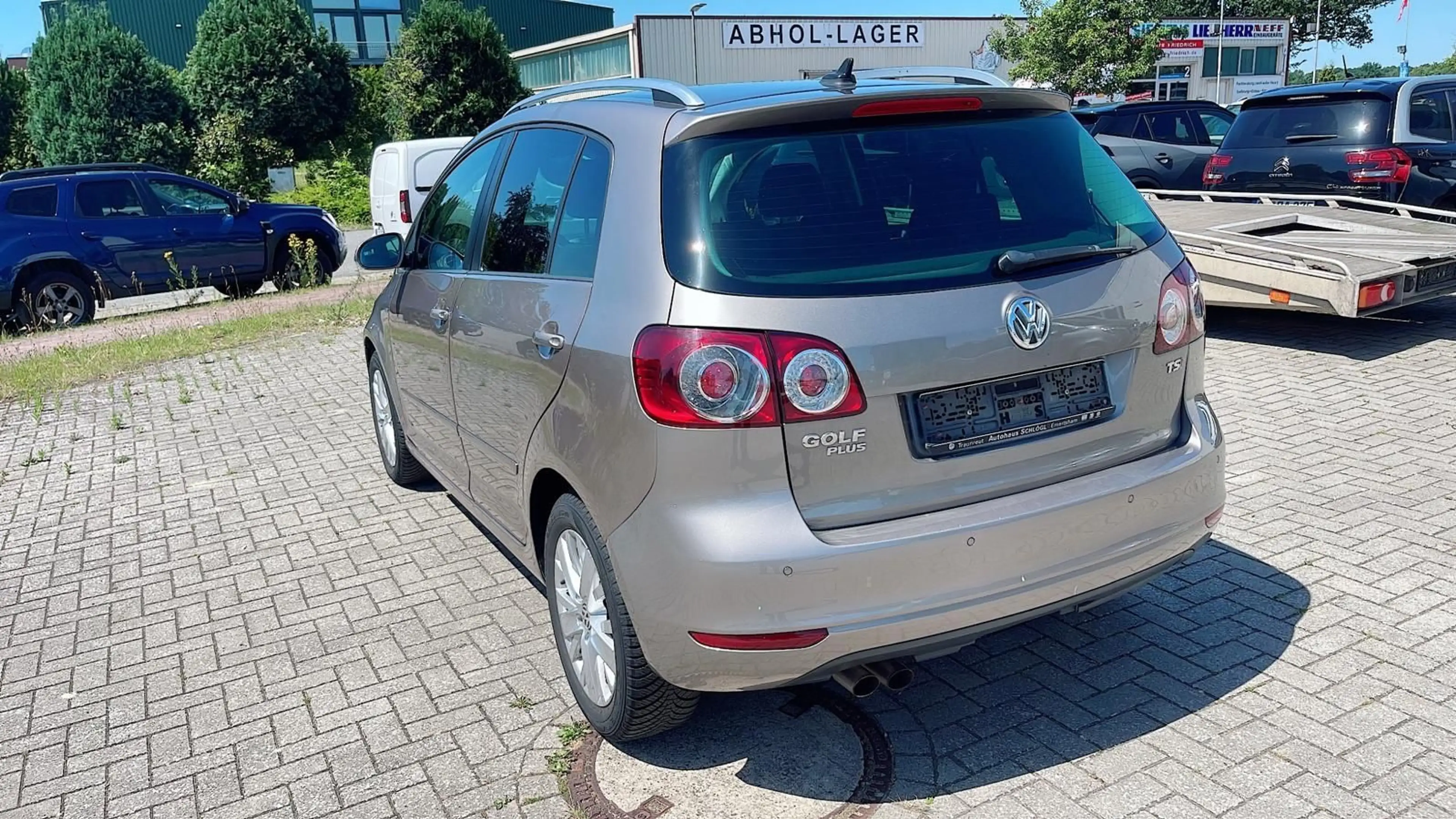 Volkswagen Golf Plus Life .AHK.Navi .Klima .Sitzh — photo 4