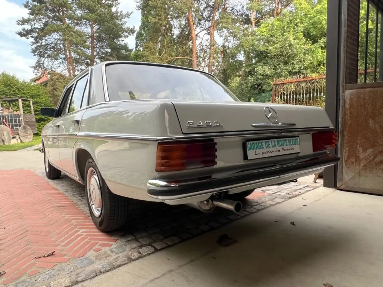 Mercedes-Benz 240 W115 D Restauration De Haut Niveau, foto 7