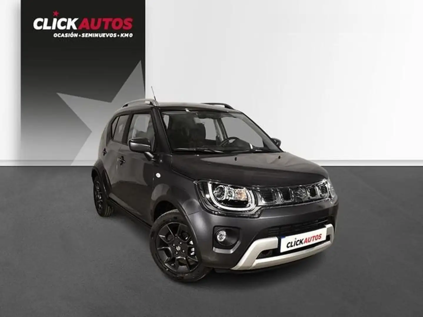 Suzuki Ignis 1.2 83CV GLE Hybrid Gris - 2