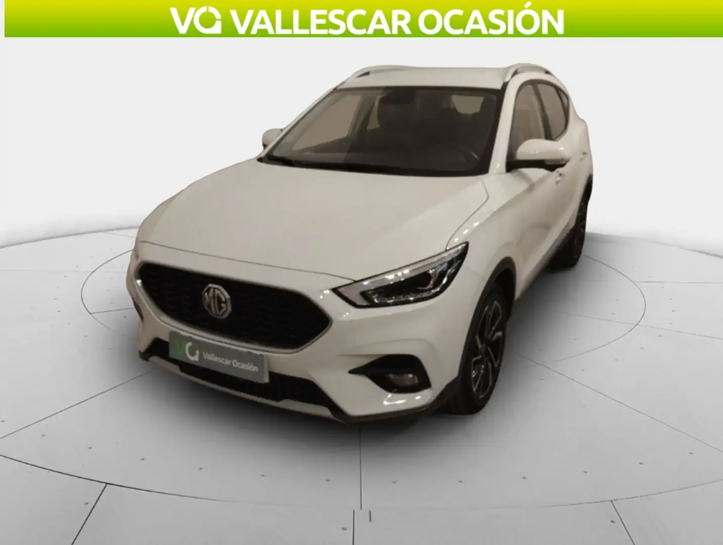 MG ZS LUXURY 1.0T 111 CV AUTO 5P Blanco - 1