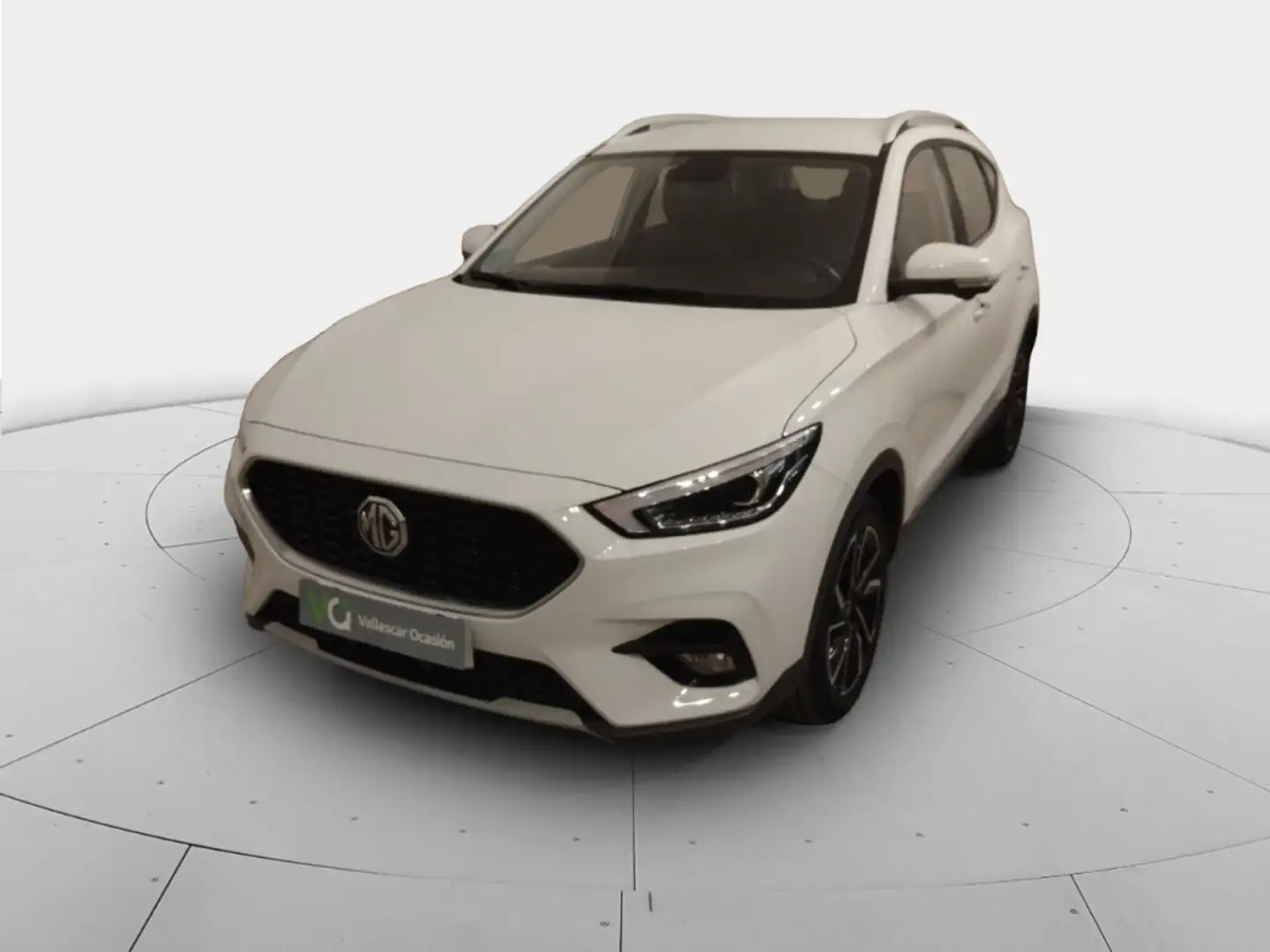 MG ZS LUXURY 1.0T 111 CV AUTO 5P Blanco - 2