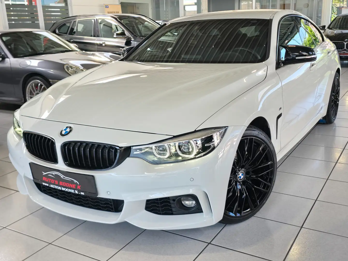 BMW 418 M-PACK / LED LICHTS / SPORTSEATS / GARANTIE Blanc - 1