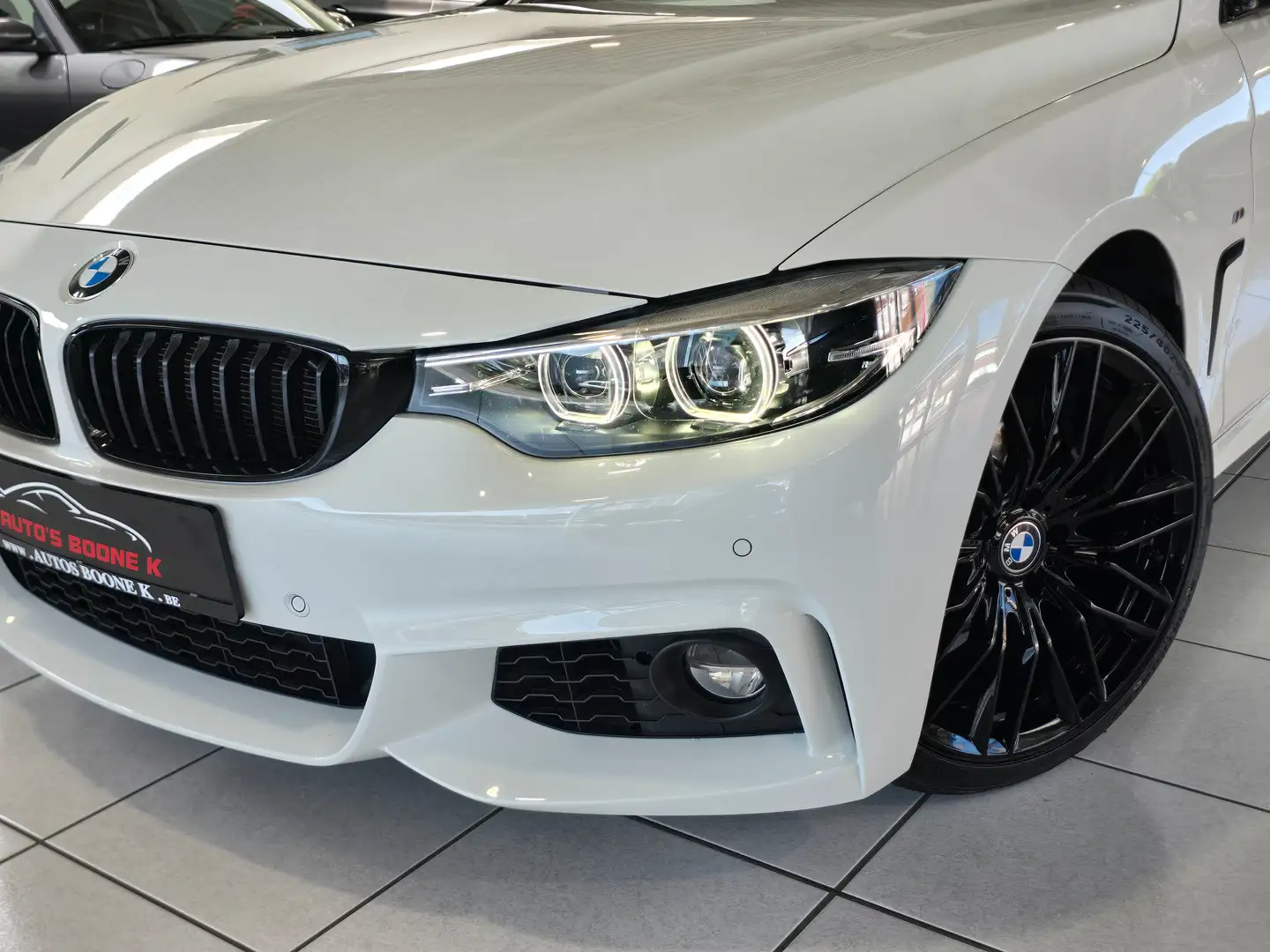 BMW 418 M-PACK / LED LICHTS / SPORTSEATS / GARANTIE Blanc - 2
